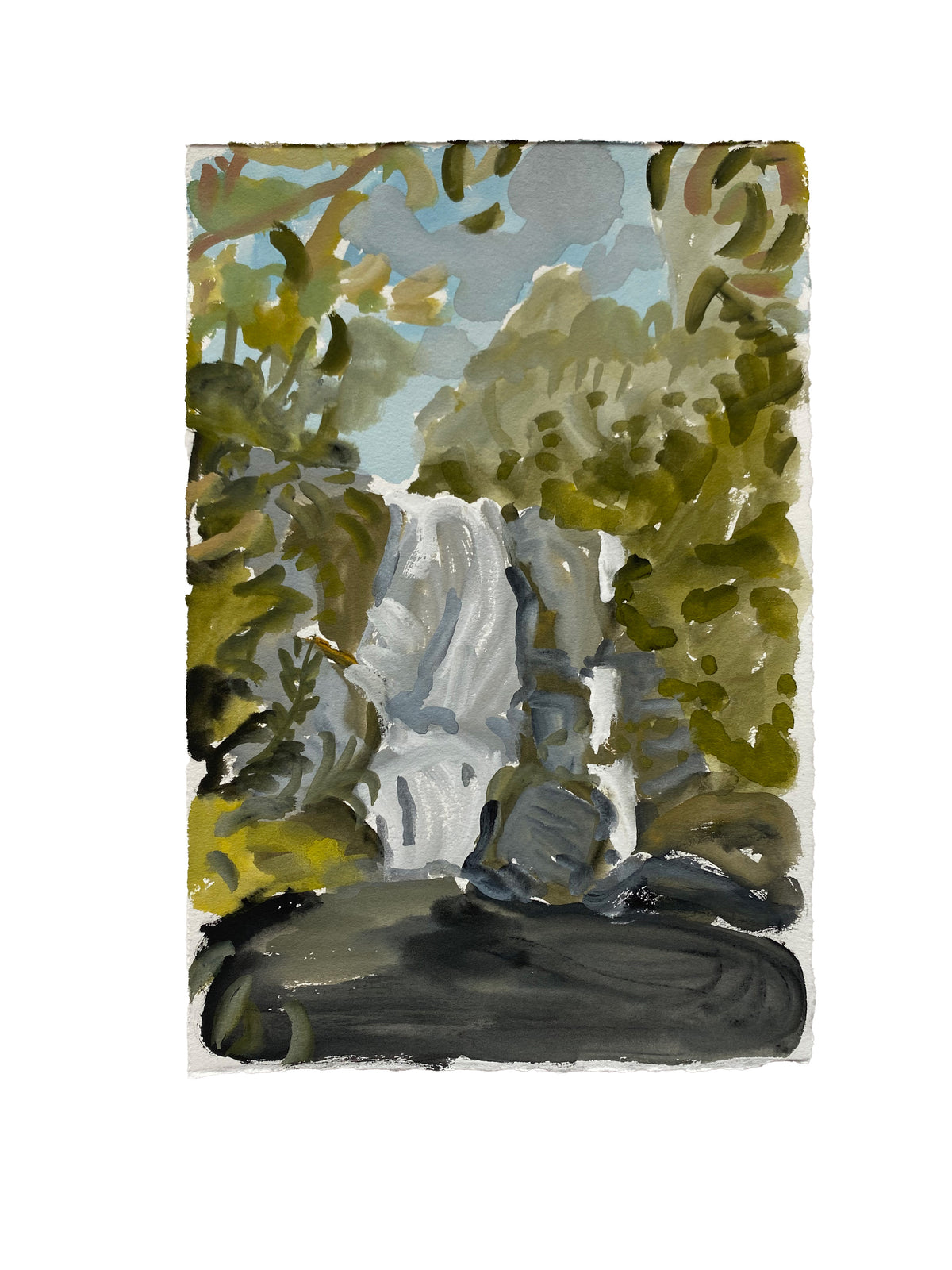Maddie Sewall | Fall with Ferns
