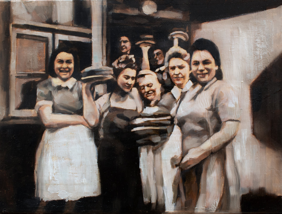 Nadia Valeska | Family Album (Kuchen, R.A.D)