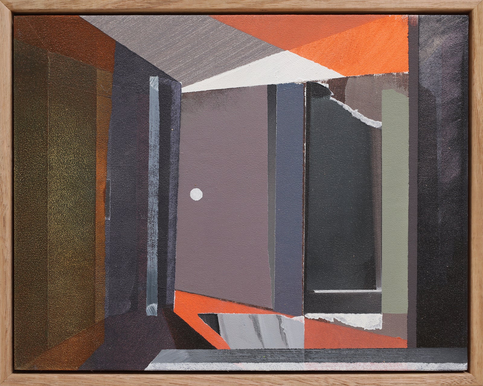 Philip James Mylecharane | Flattened door mouth