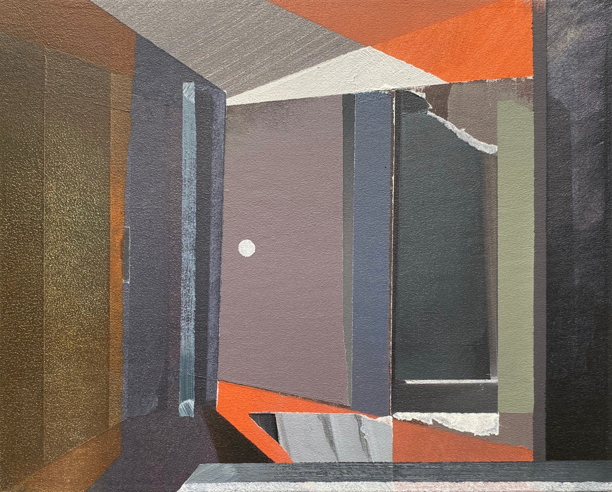 Philip James Mylecharane | Flattened door mouth