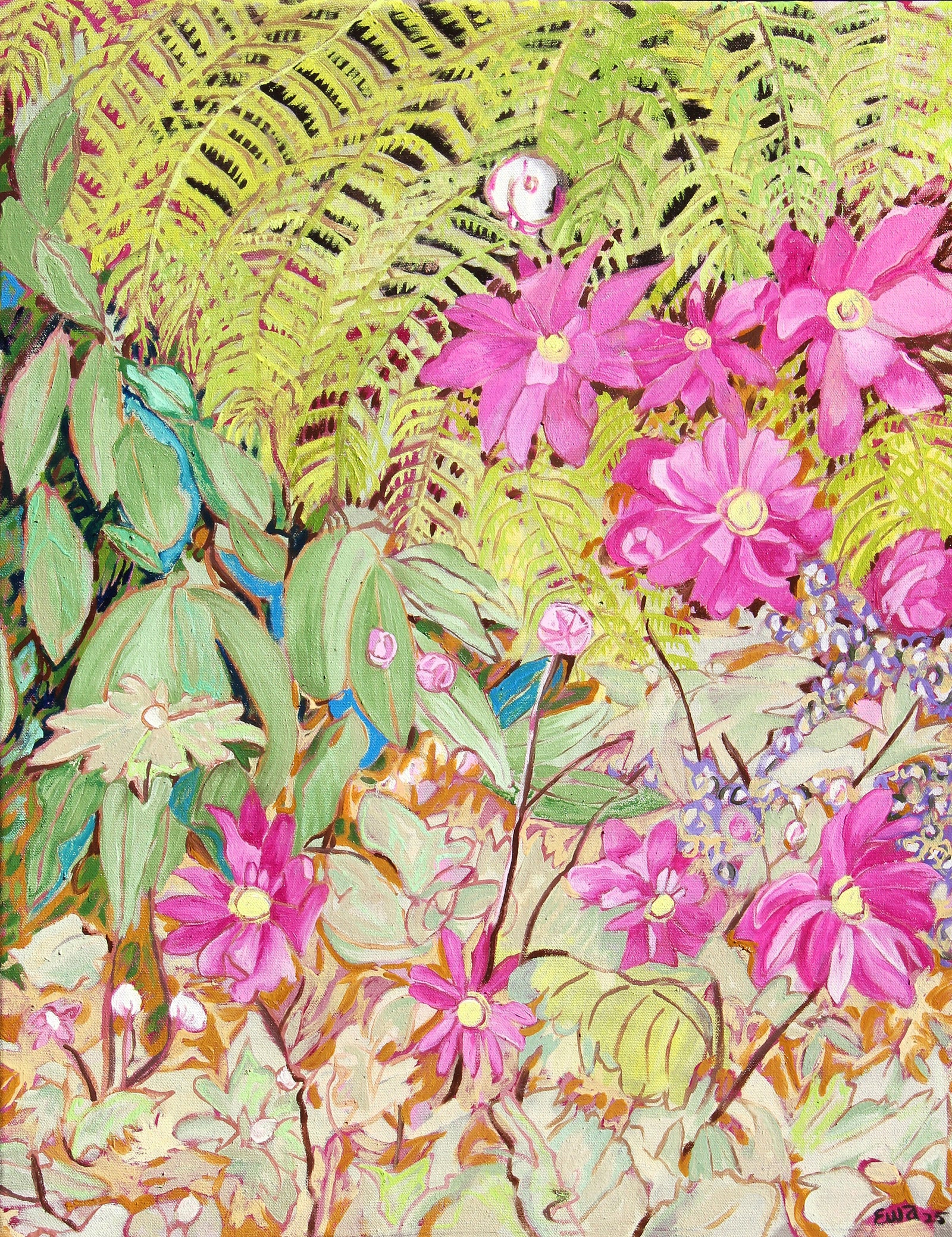 Ewa Wallis | Flower Wind