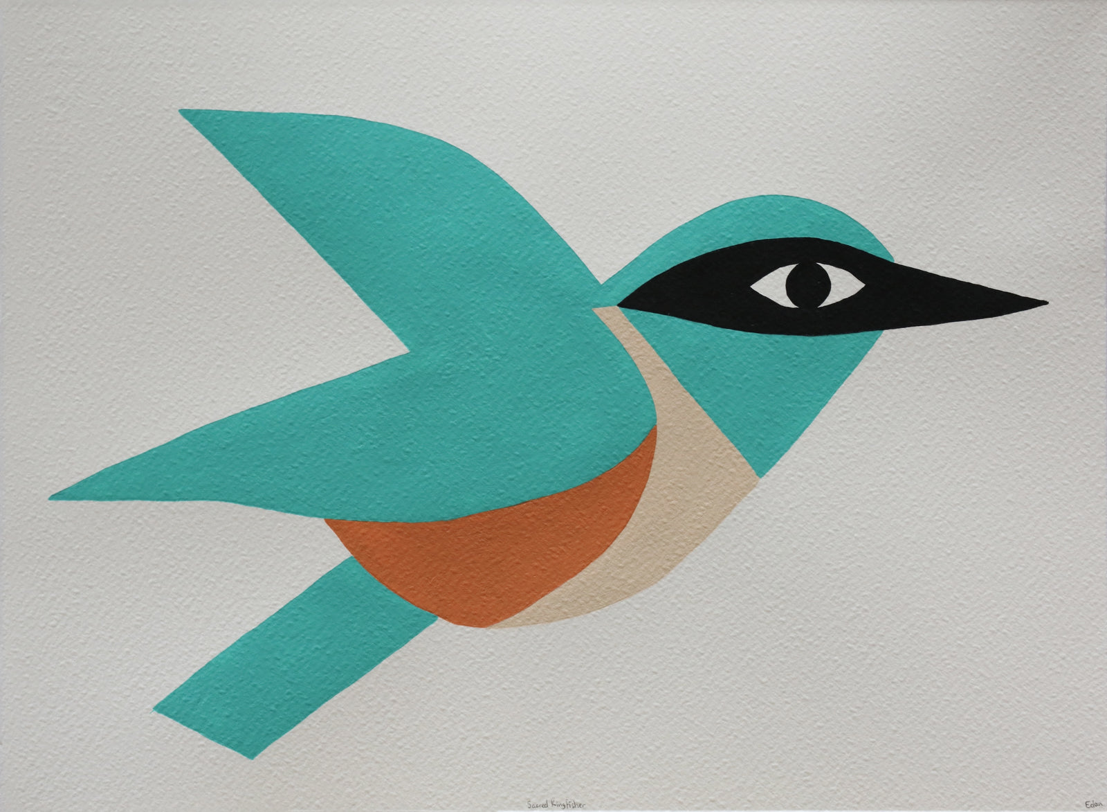 Edan Azzopardi | Flying Sacred Kingfisher