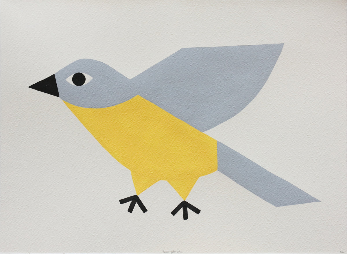 Edan Azzopardi | Flying Yellow Robin