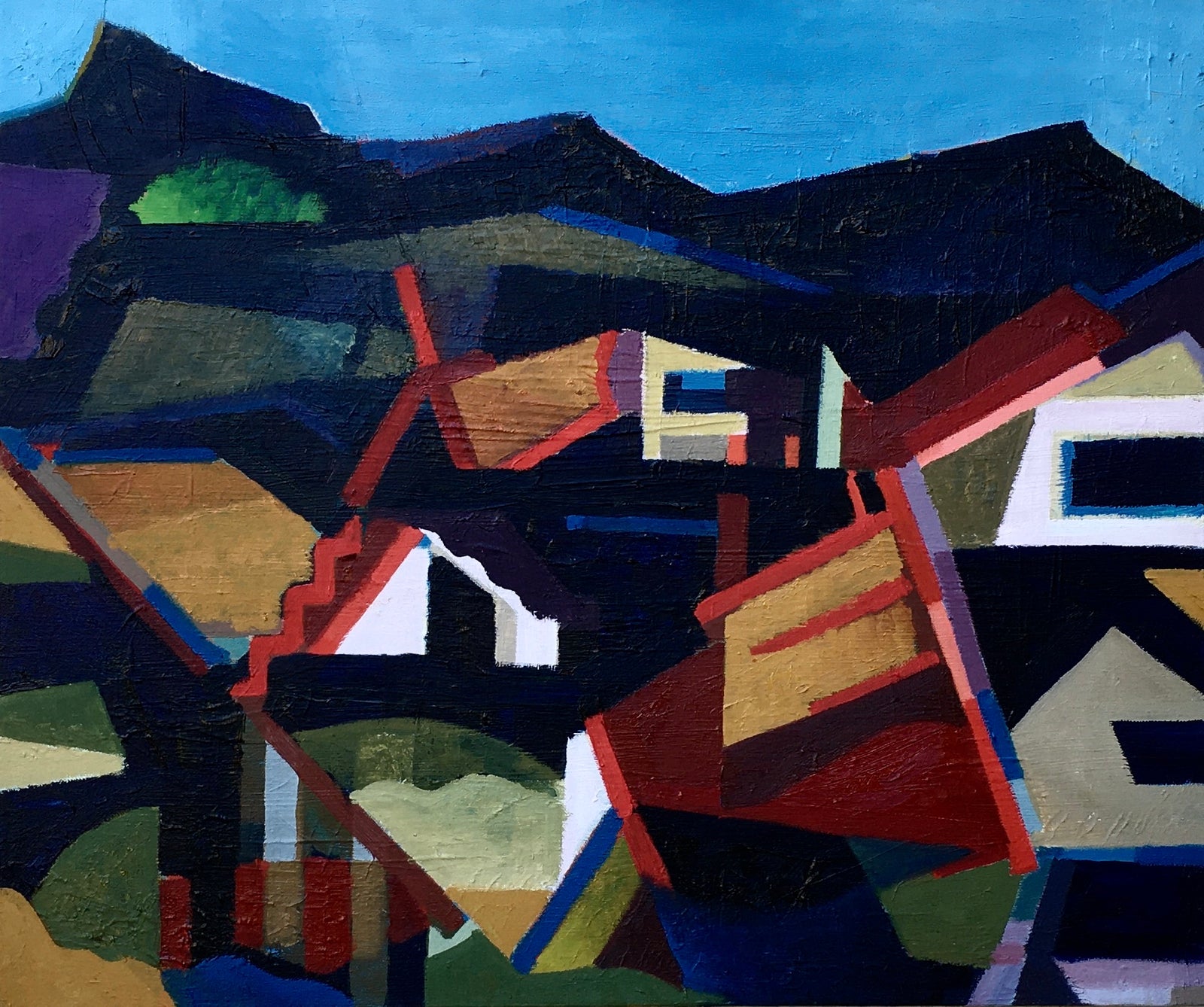 D.M. Ross | Foothills