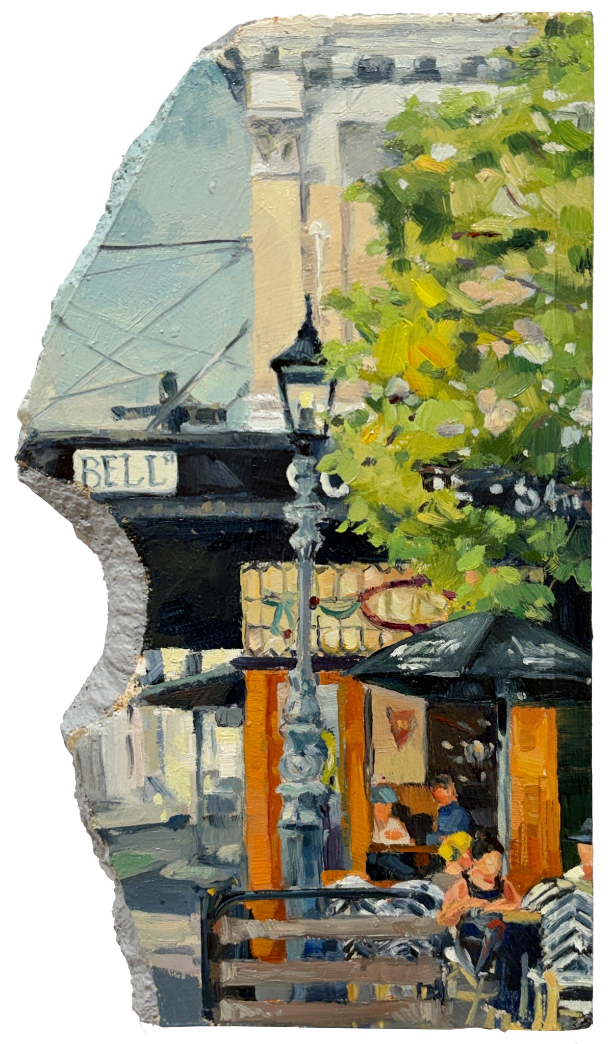 Zory McGrath | Fragments of Urban Life ‘The Bell’
