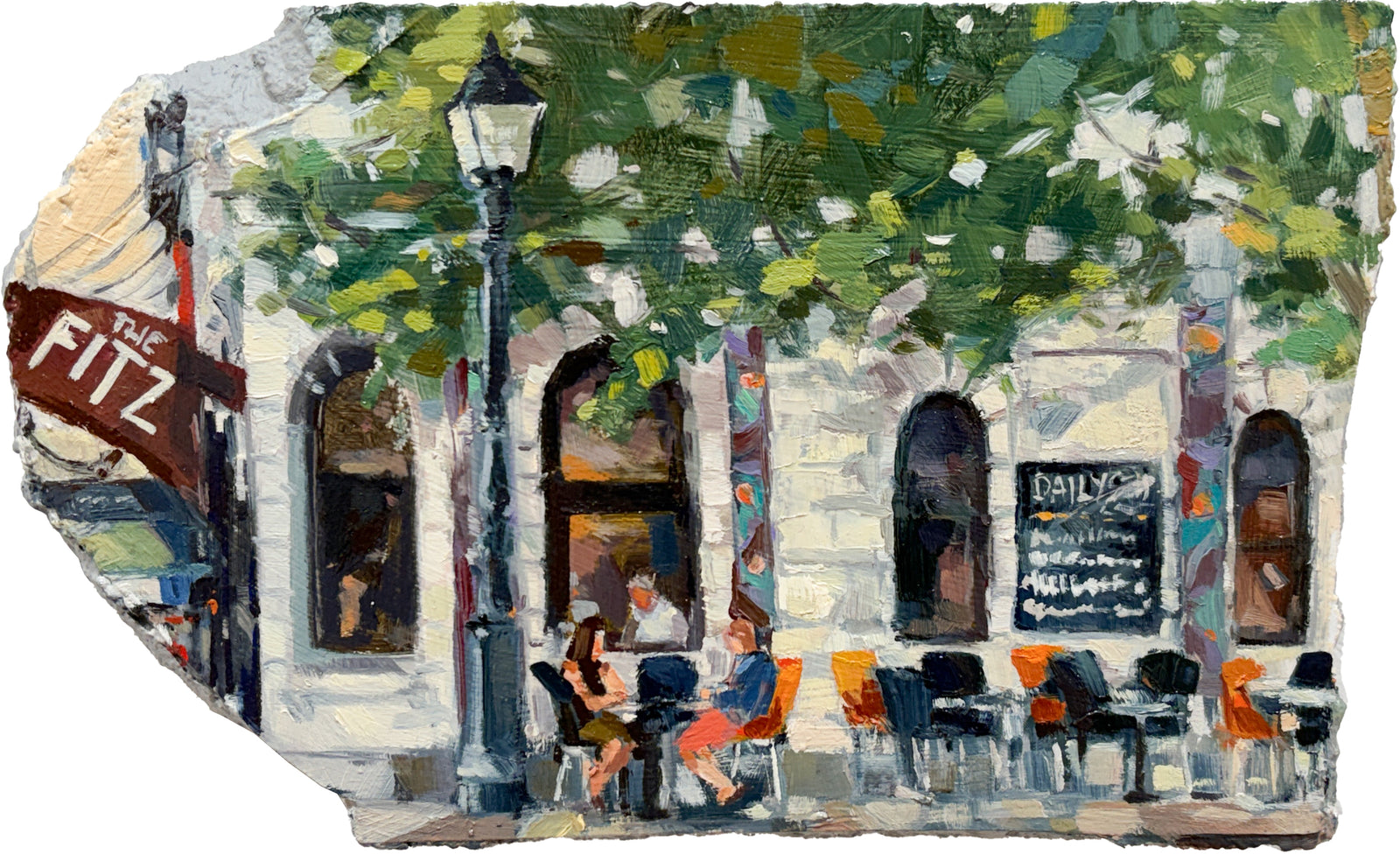 Zory McGrath | Fragments of Urban Life ‘The Fitz’