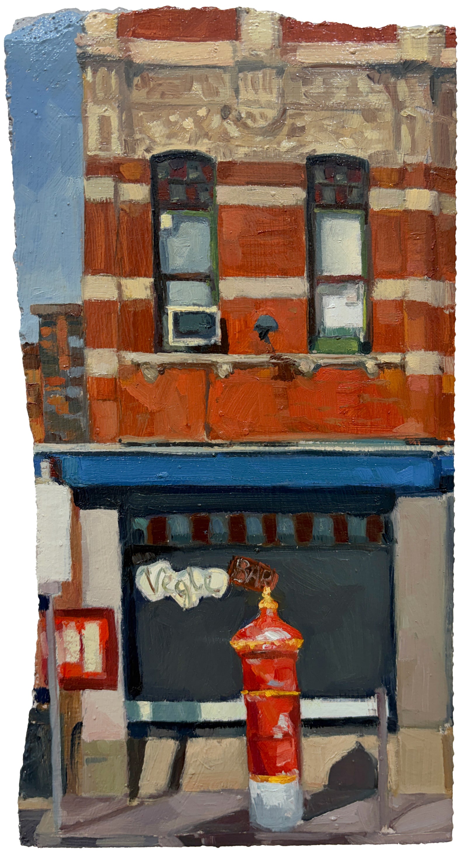 Zory McGrath | Fragments of Urban Life ‘The Vegie’