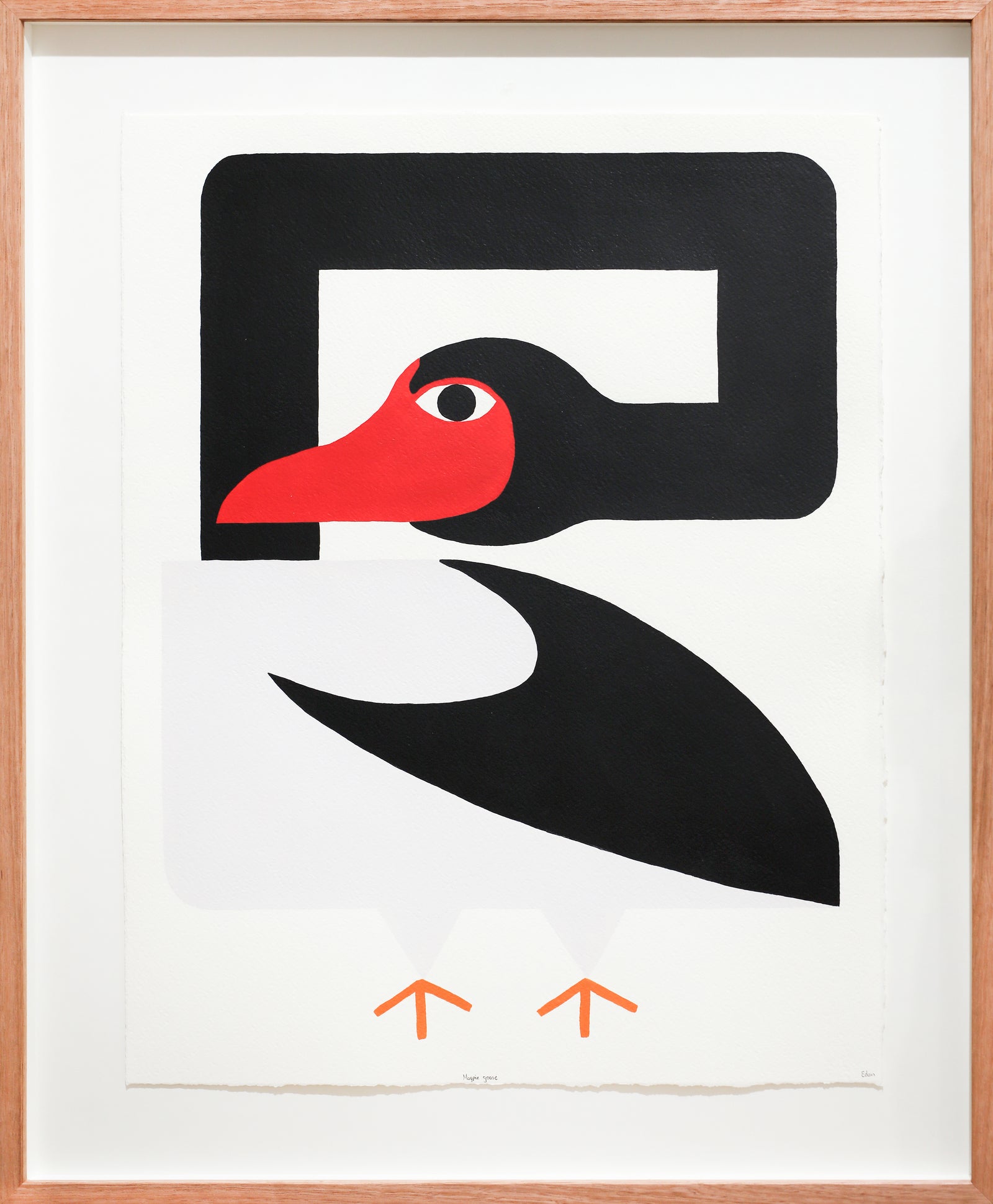 Edan Azzopardi | Magpie Goose