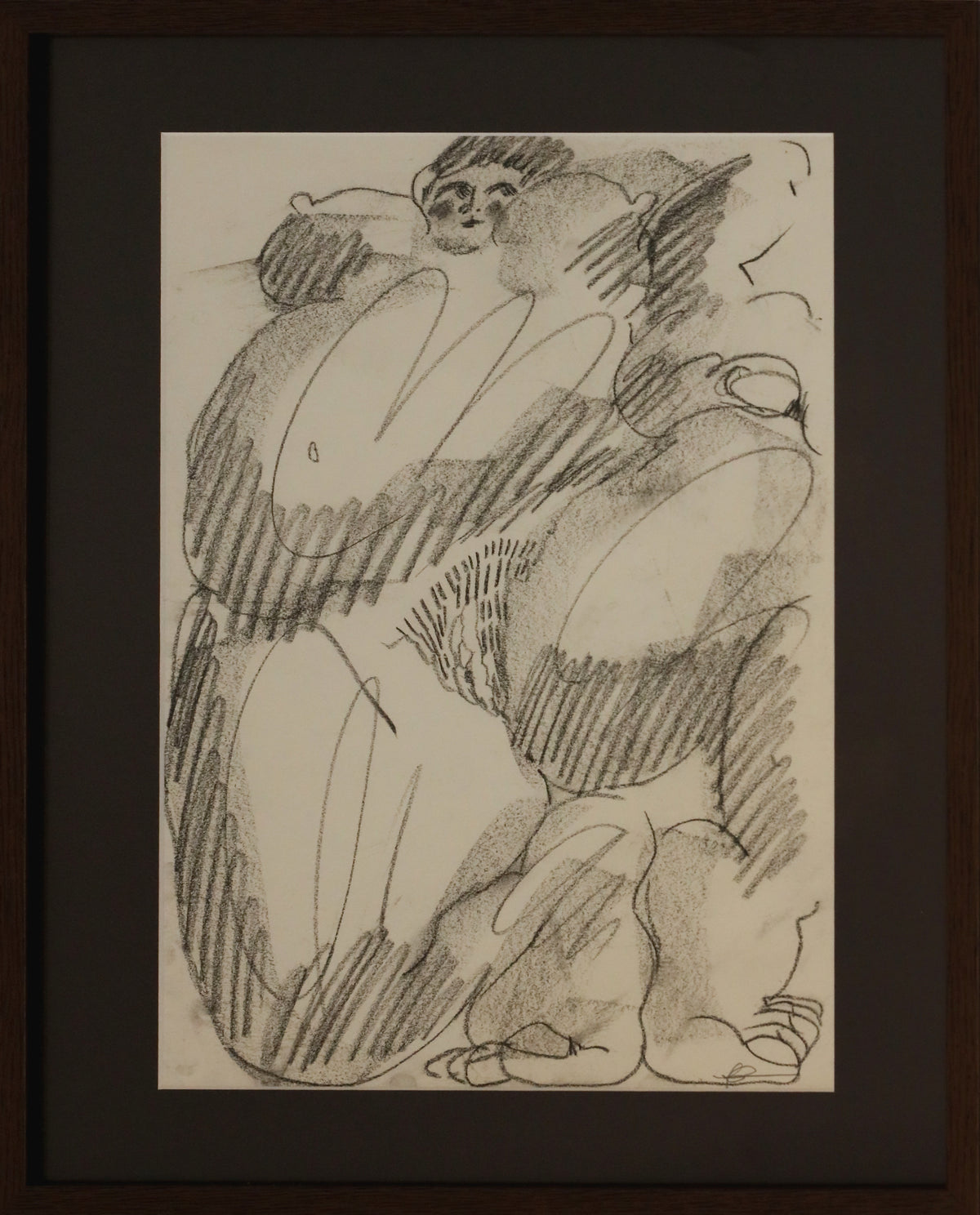 Frances Cannon | Squat Woman 2