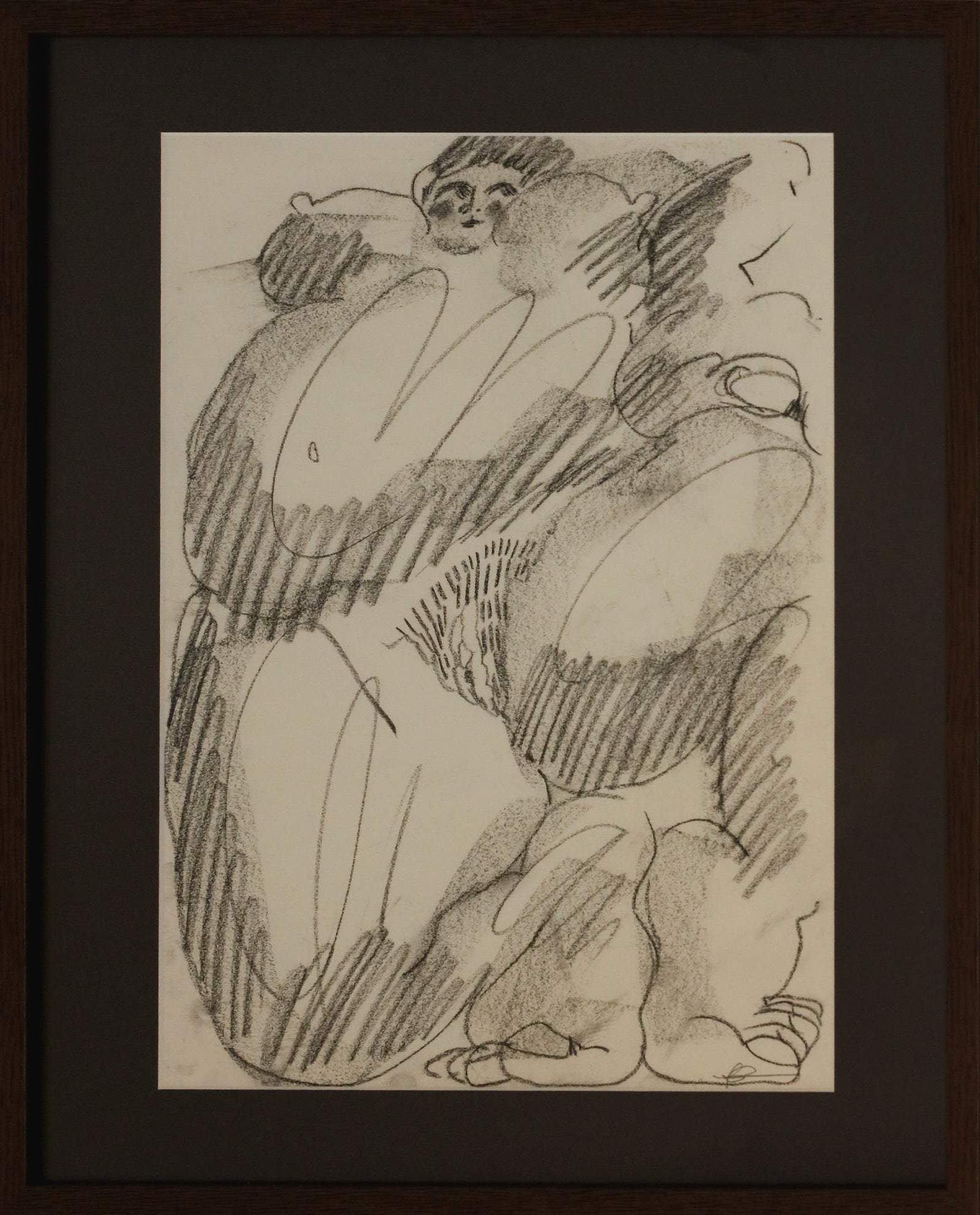 Frances Cannon | Squat Woman 2