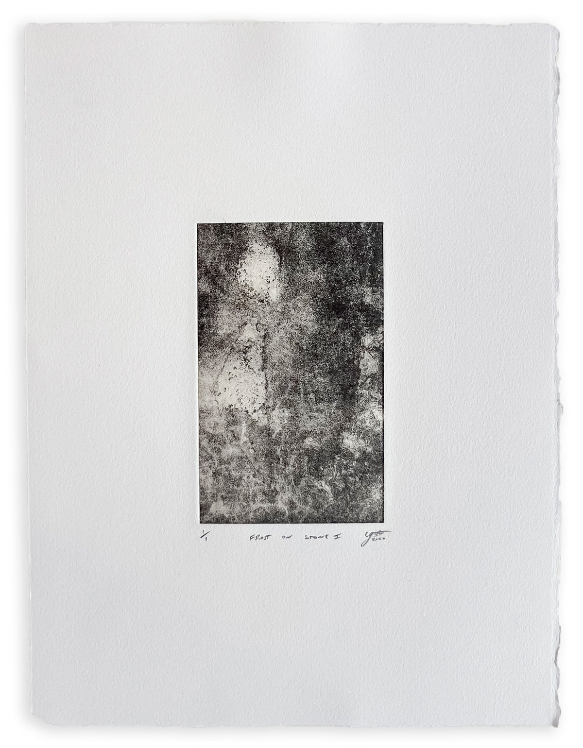Charlie Gates | Frost on Stone I