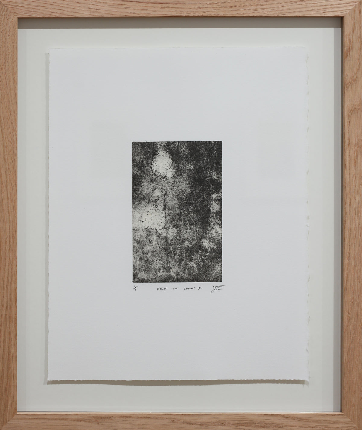 Charlie Gates | Frost on Stone I