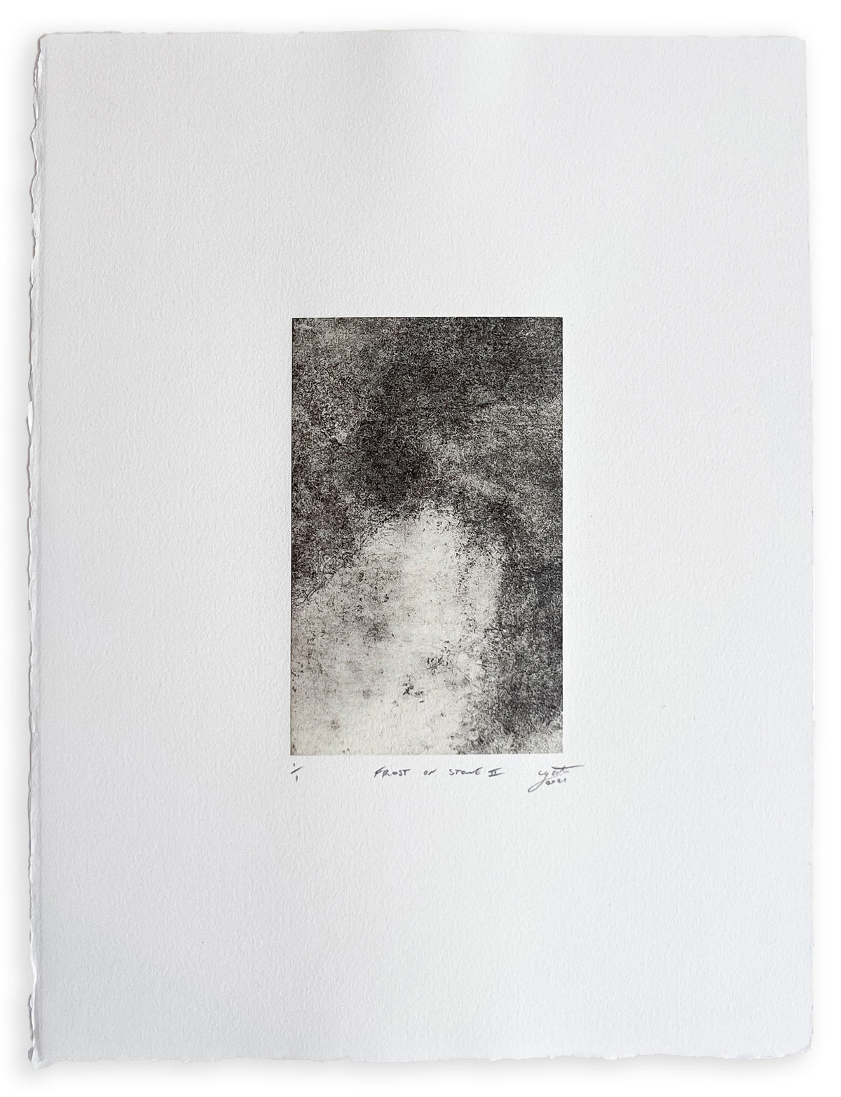 Charlie Gates | Frost on Stone II