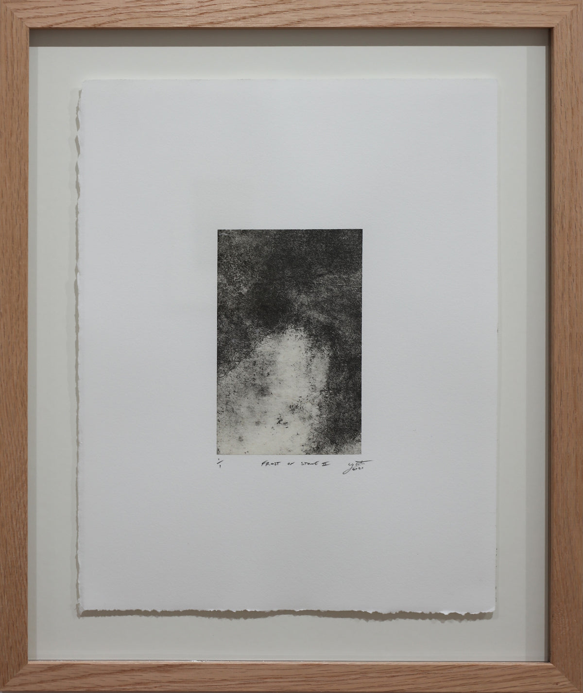 Charlie Gates | Frost on Stone II