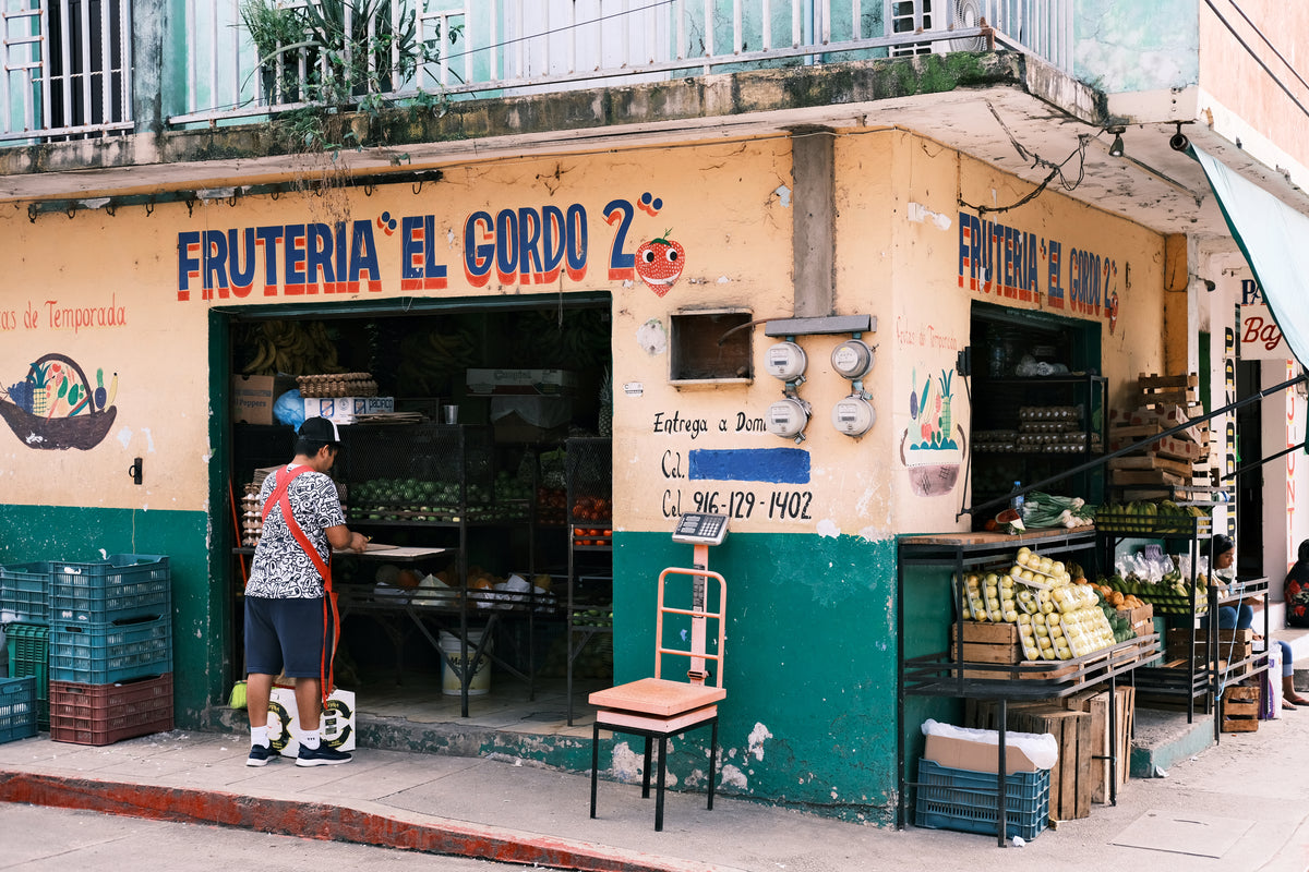 Eamon Nuttall | Fruteria
