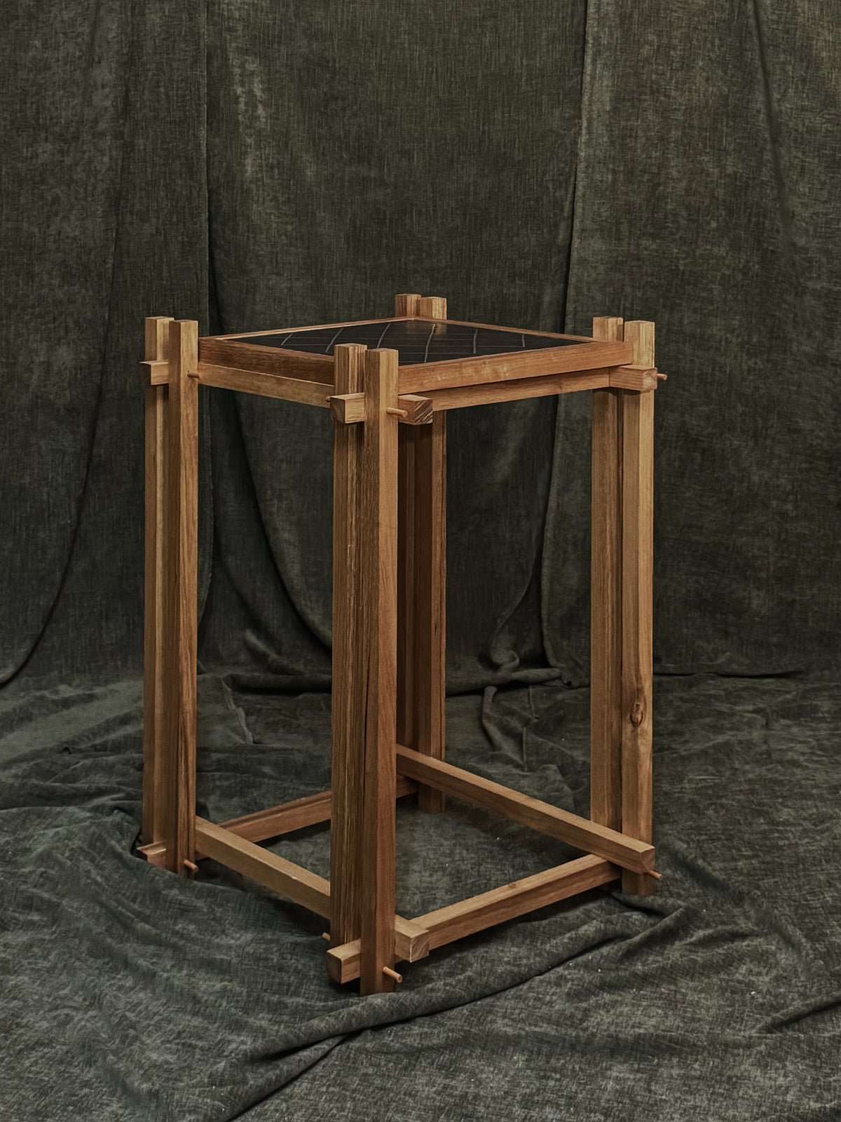 John Gatip | Damas (Checkers with stand)