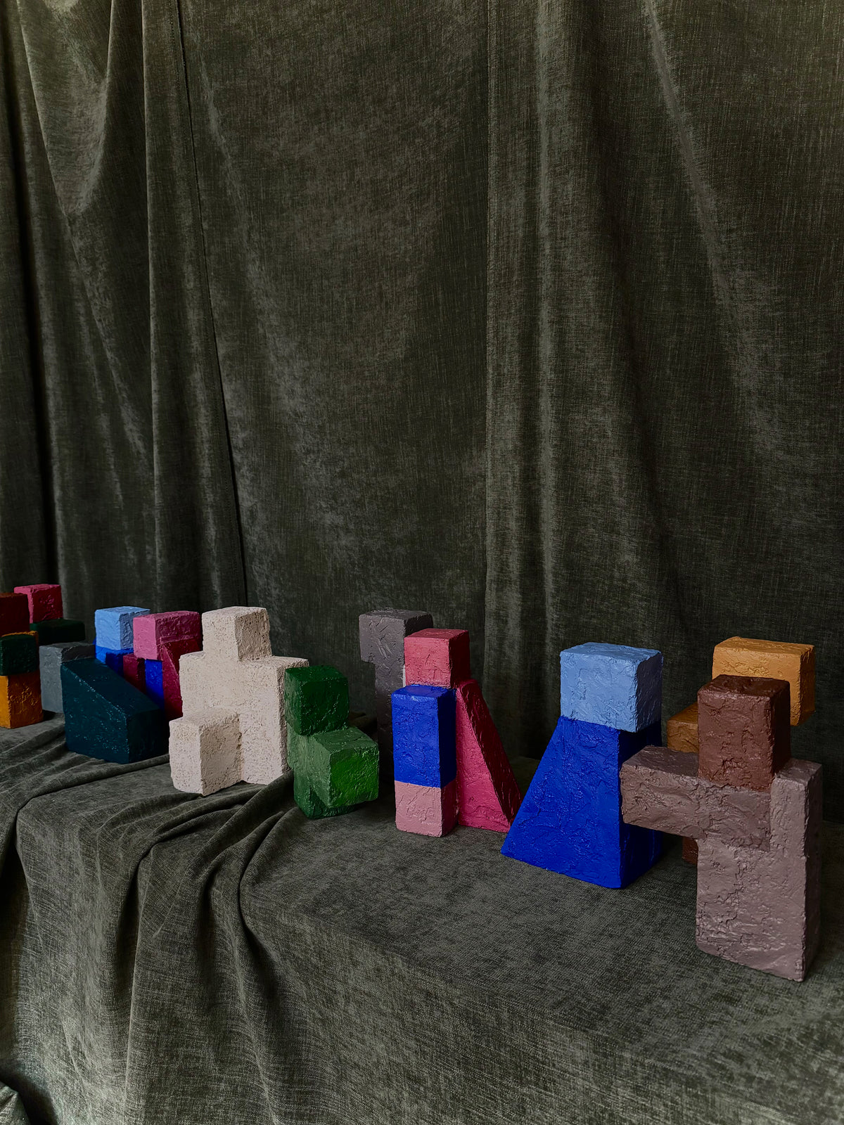 John Gatip | Last Supper (13 pieces set of sculptures)