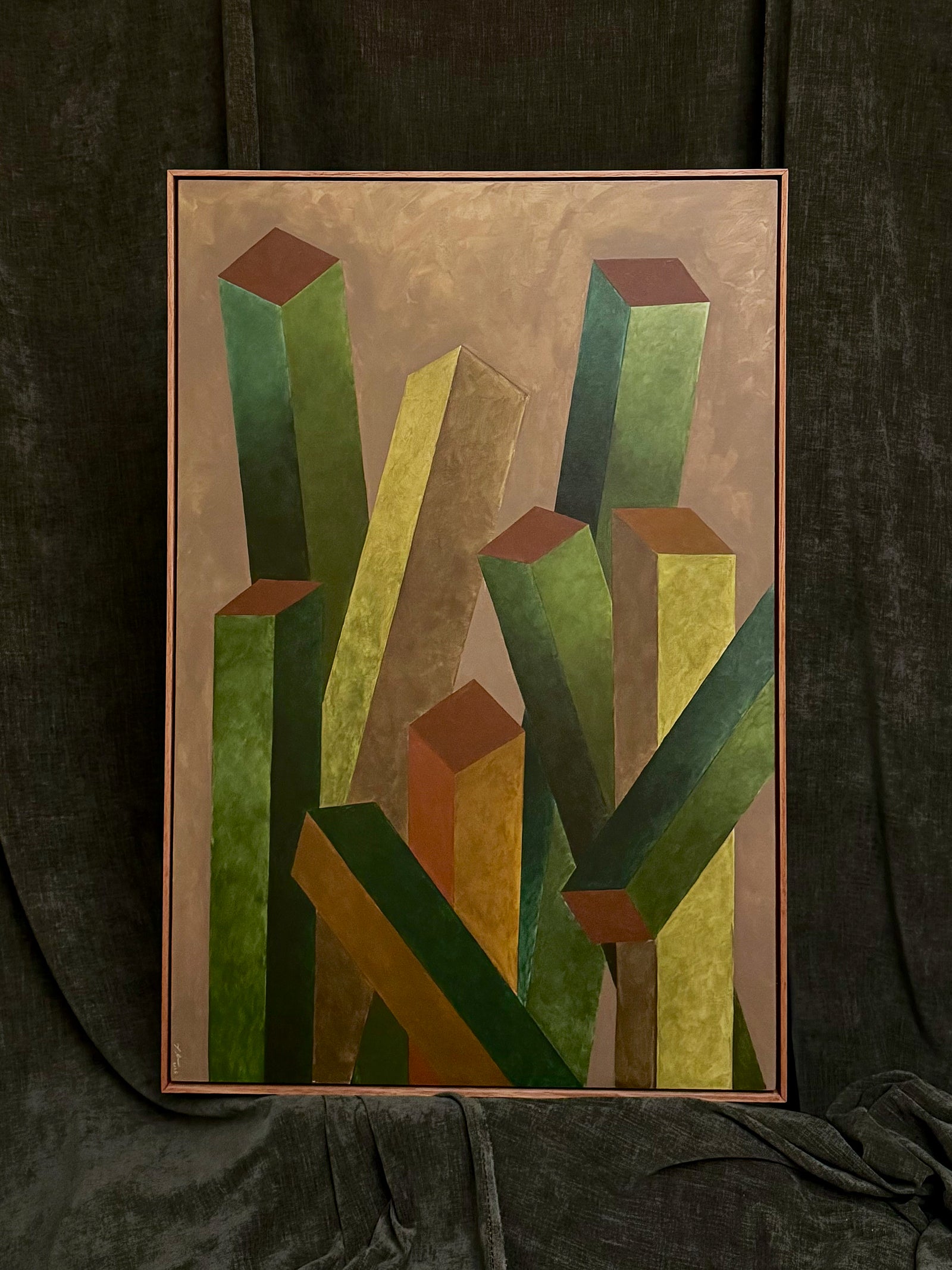John Gatip | Pine Needles