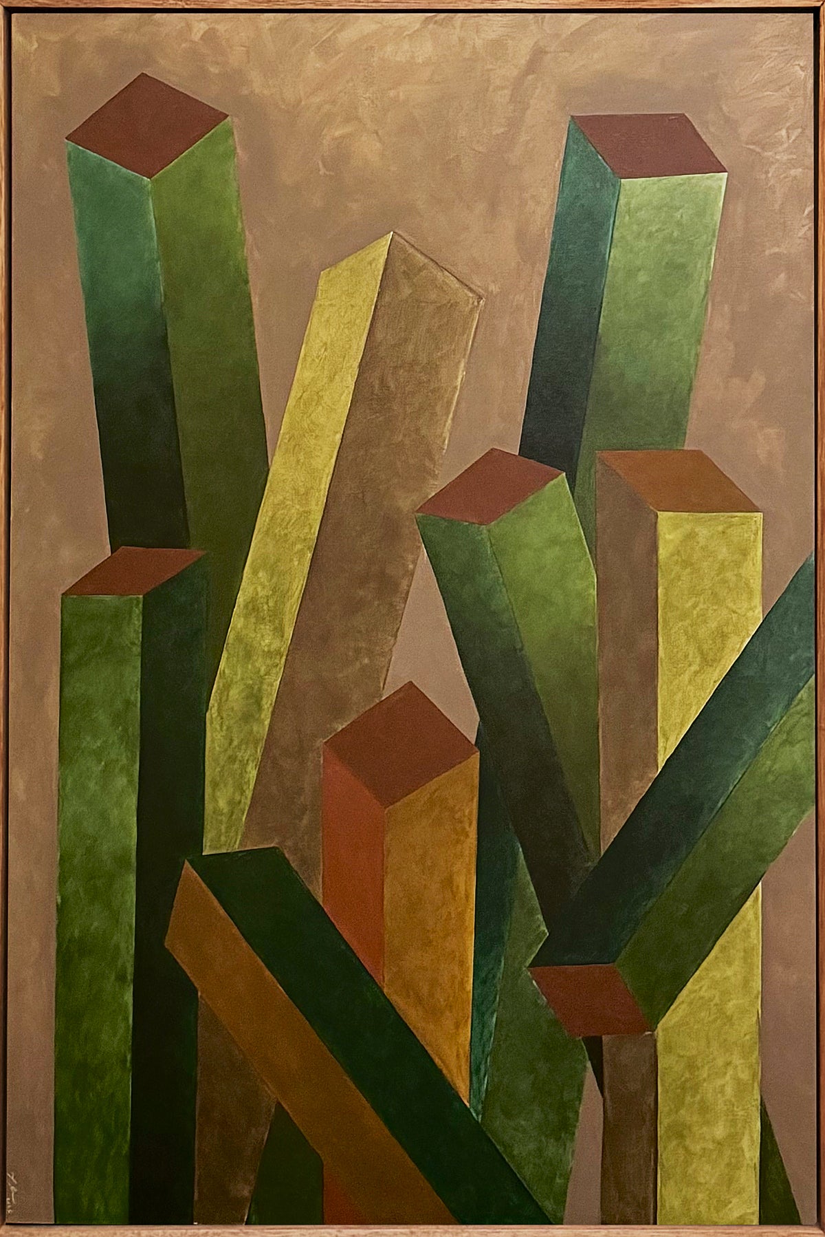 John Gatip | Pine Needles