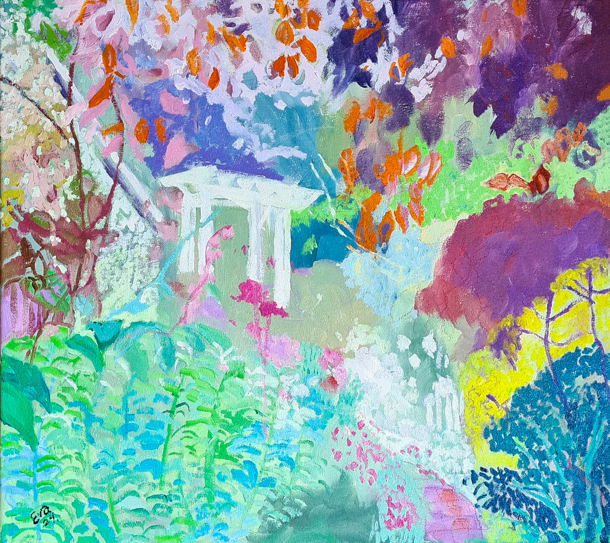 Ewa Wallis | Garden Arch