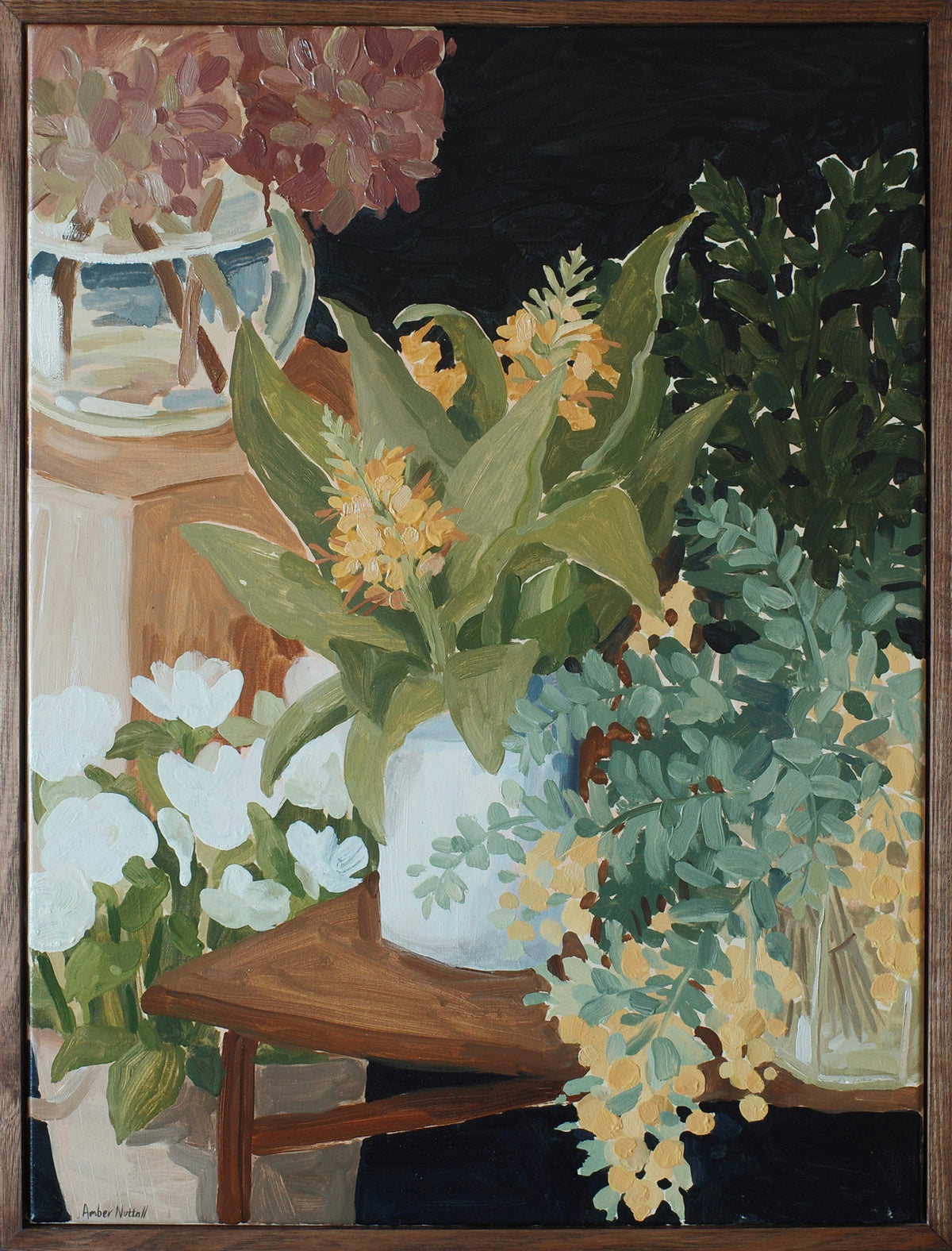 Amber Nuttall | Ginger + Wattle