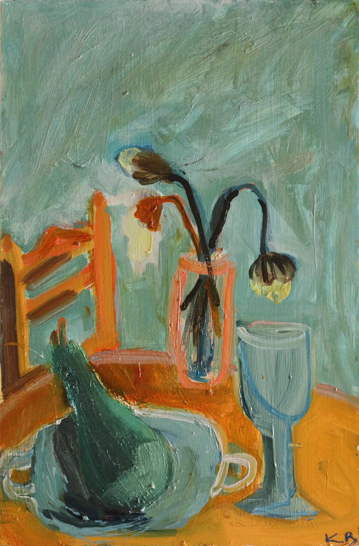 Karima Baadilla | Goodnight Gourd