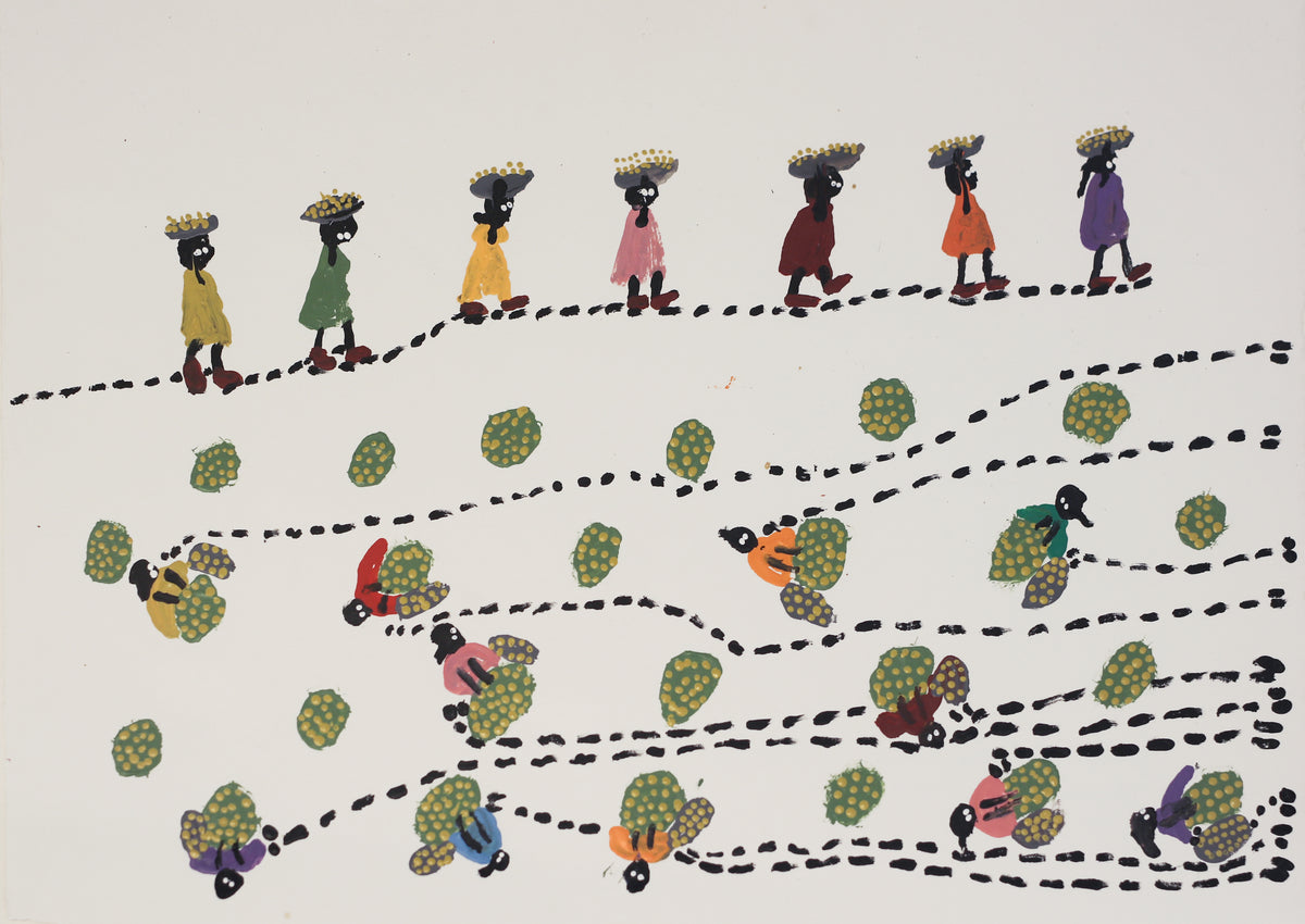 Grace Kemarre Robinya | Collecting Anakety 11785-21