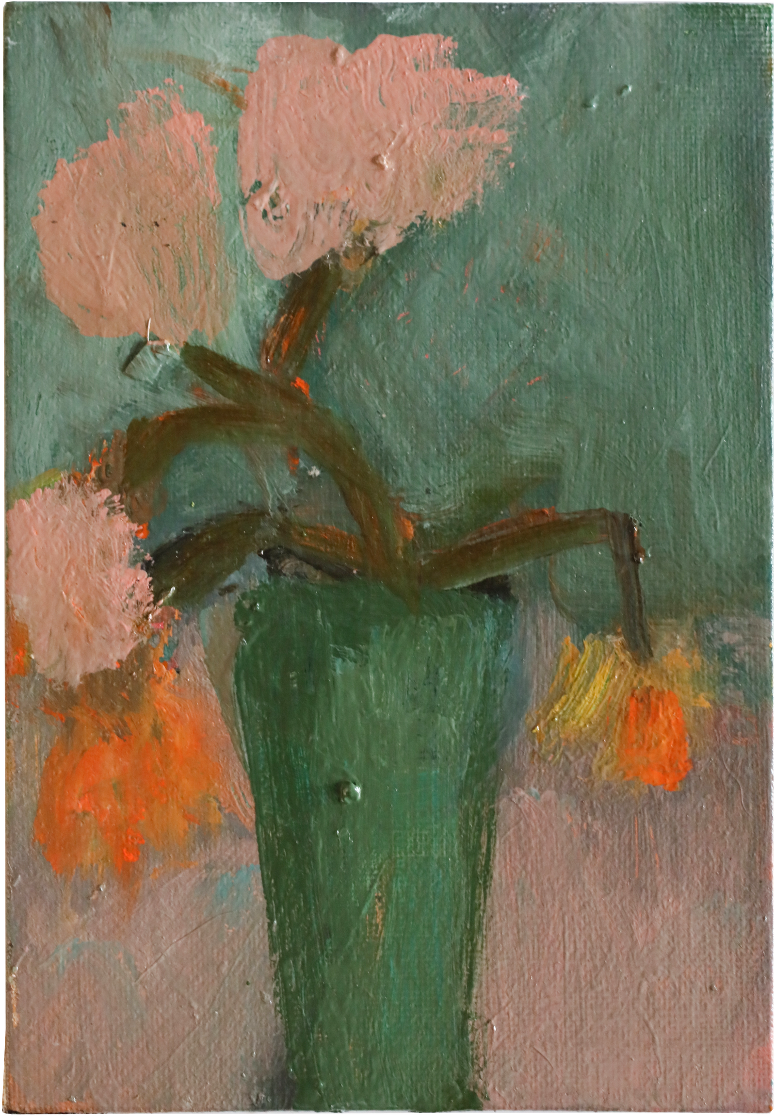 Karima Baadilla | Green Room with Roses