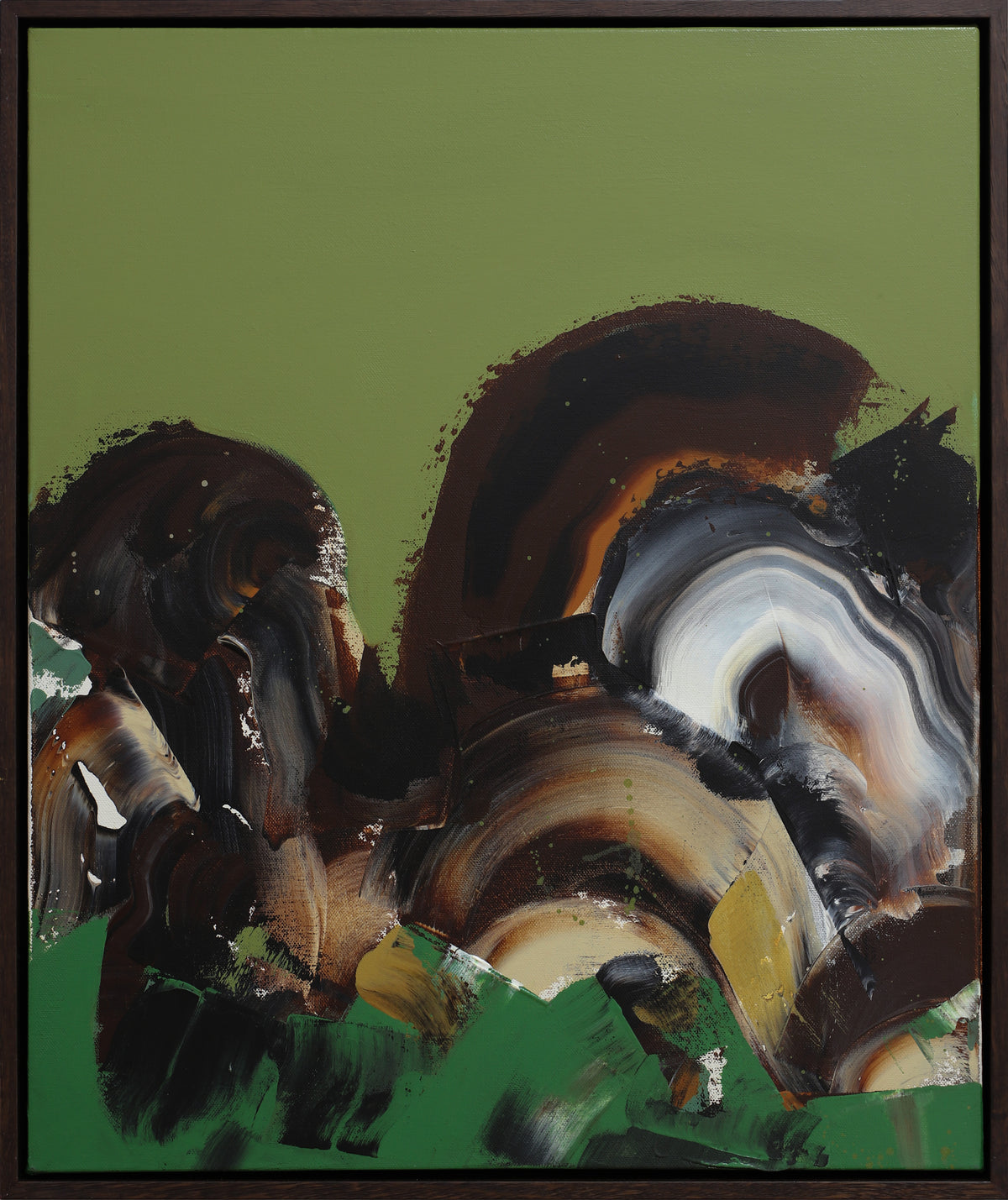 Nunzio Miano | Green sky