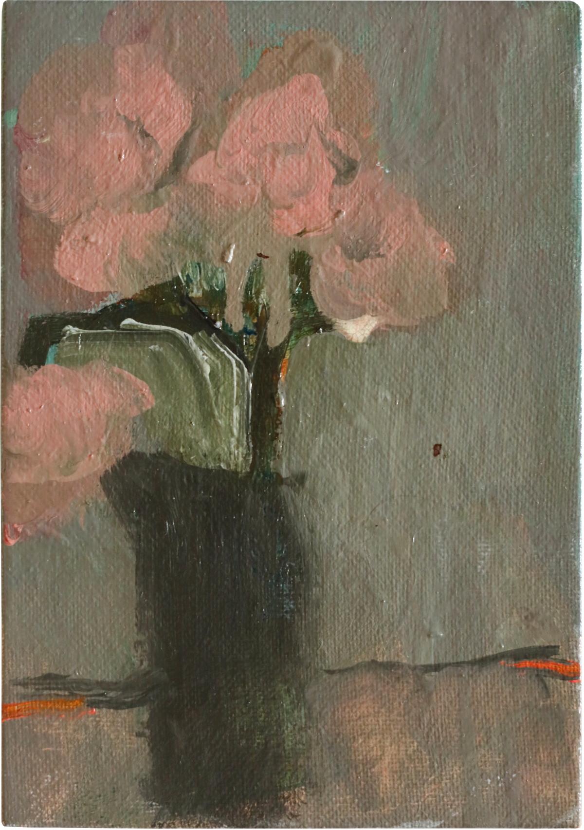 Karima Baadilla | Grey Room with Roses