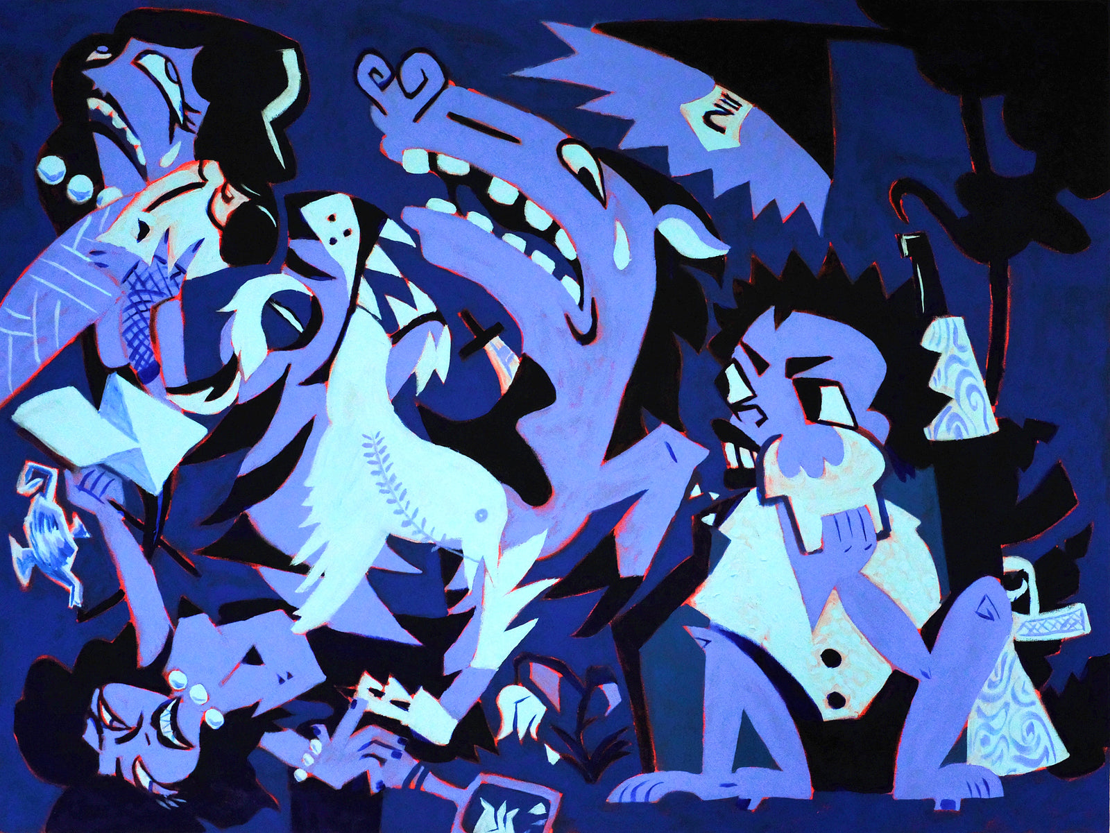 Barney Rathnayaka | Guernica is Everywhere