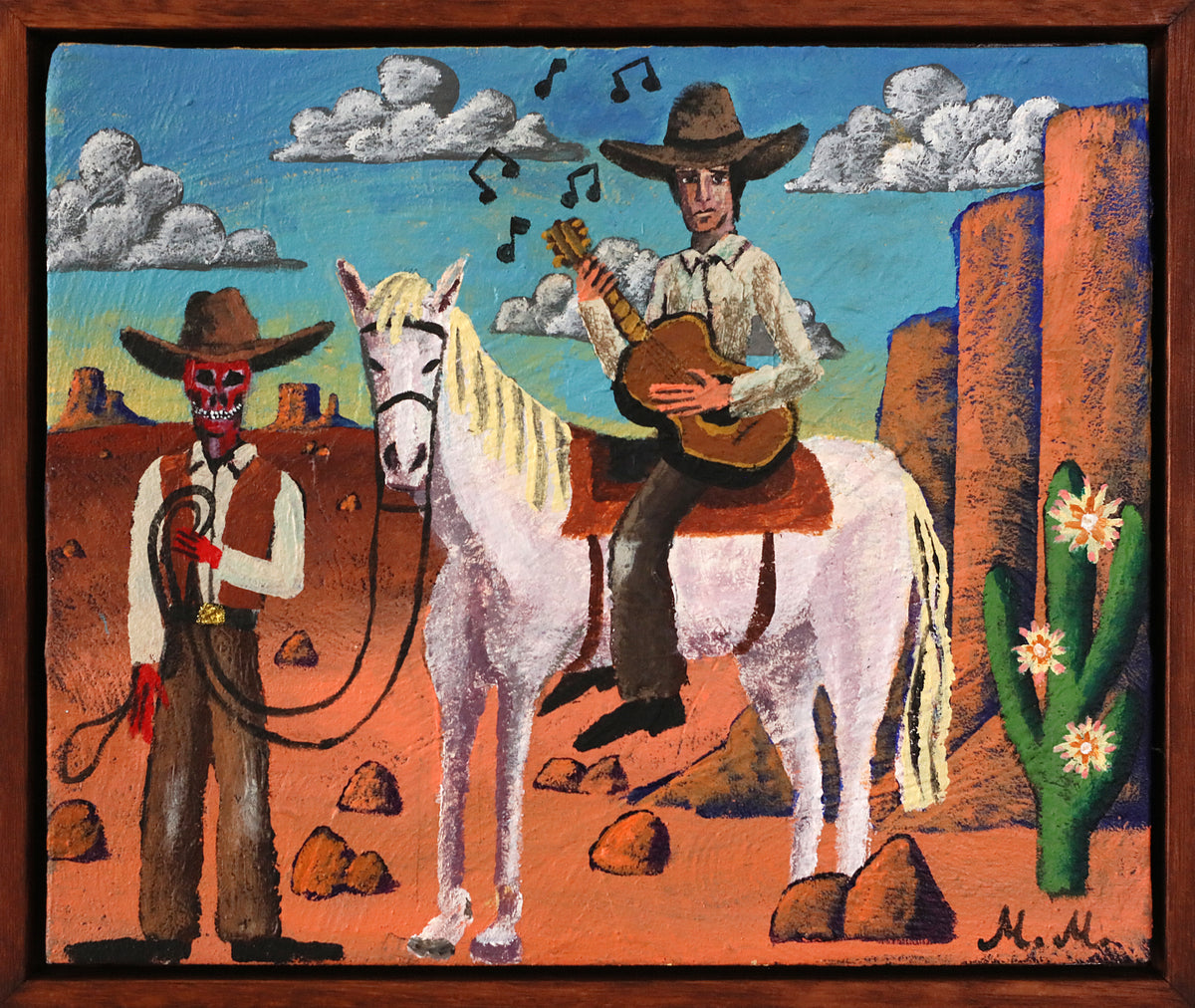 Mickey Mason | Guided by the devil cowboy