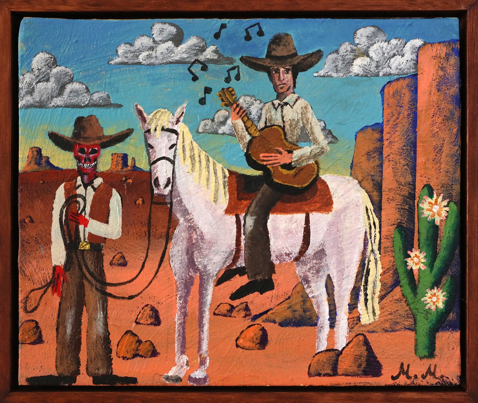 Mickey Mason | Guided by the devil cowboy
