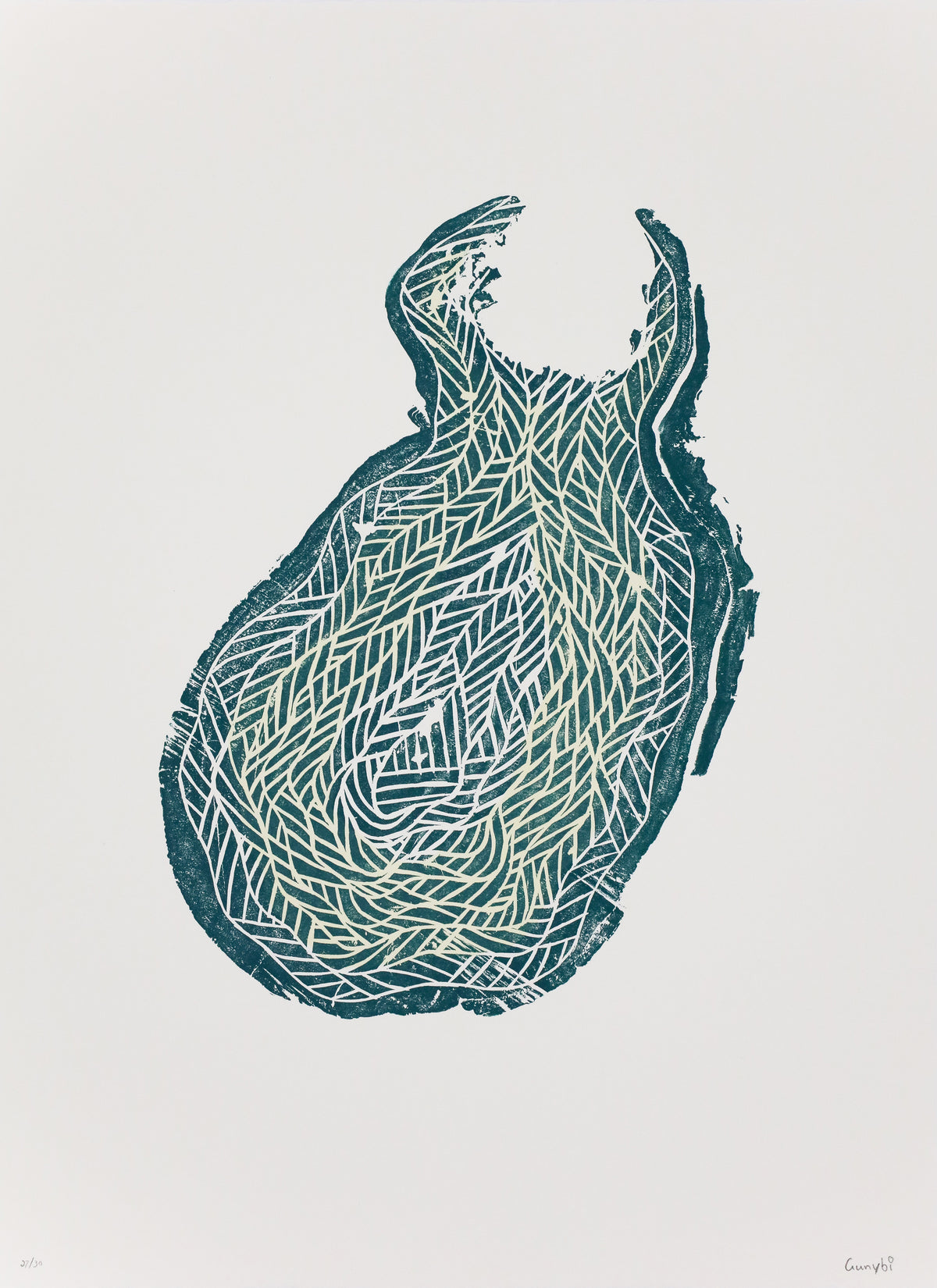 Gunybi Ganambarr | Darraŋgi 3481-23