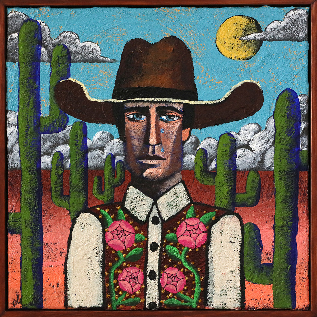 Mickey Mason | Handsome Cactus Cowboy