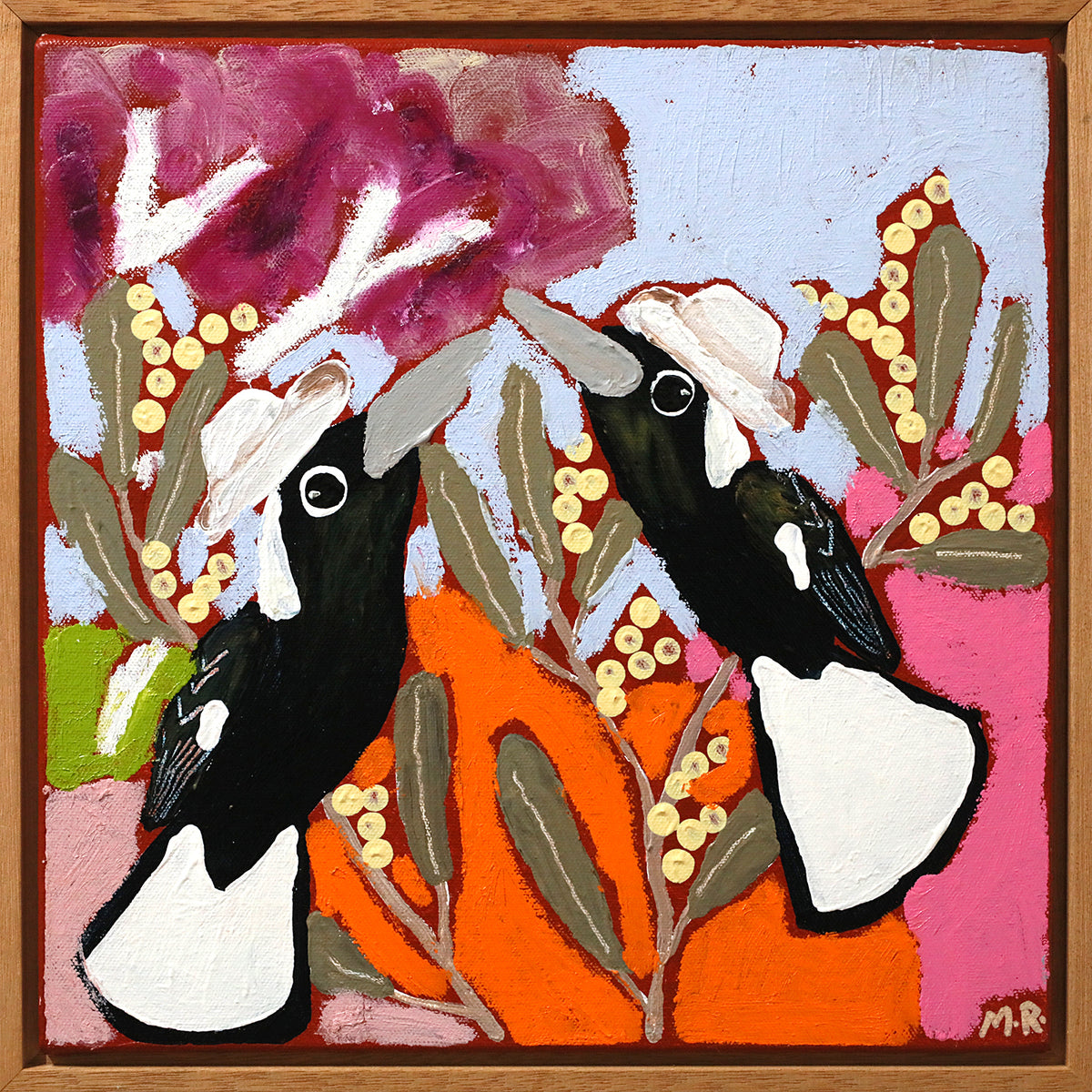Hannah Goggs AKA Moody Rabbit | Hat Bonanza - Magpies