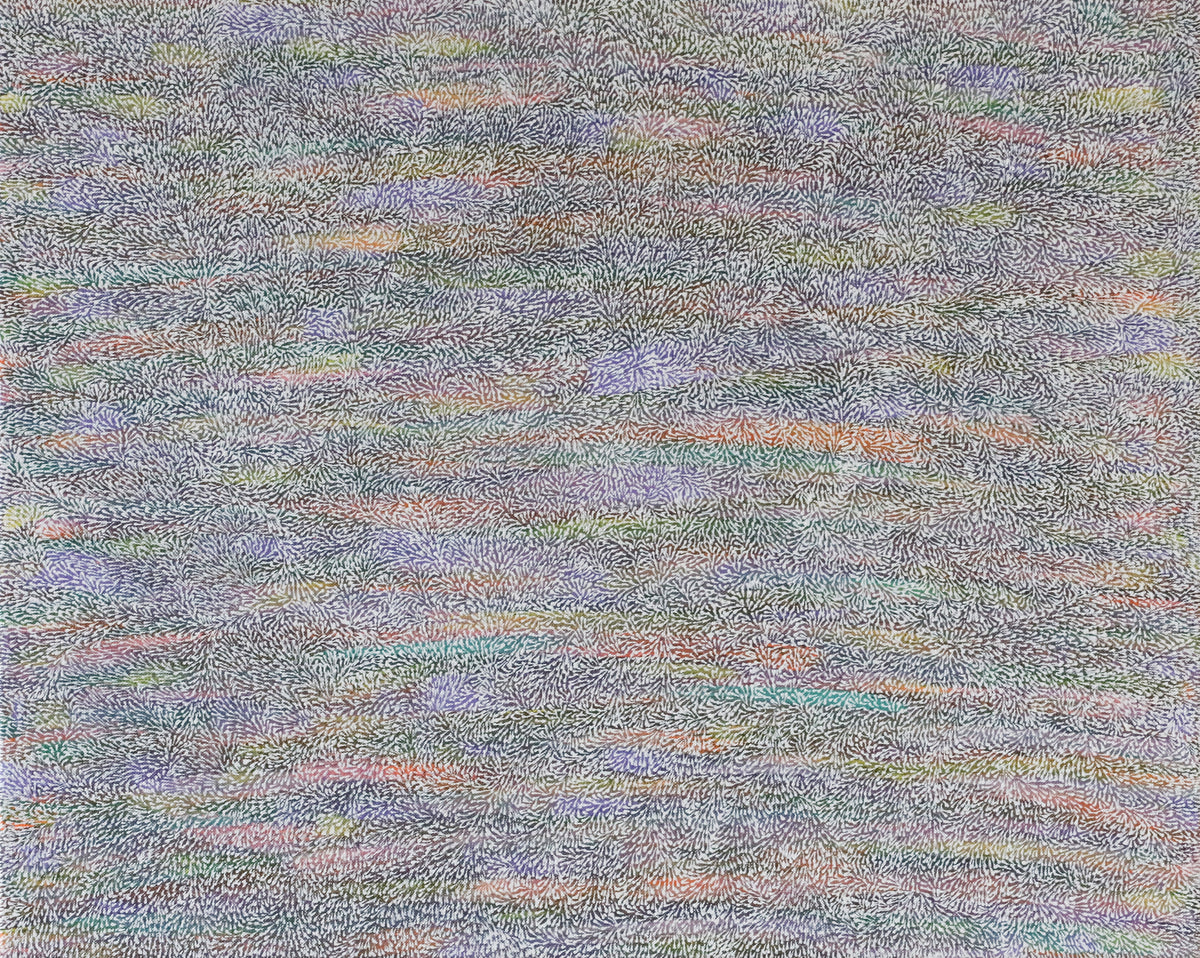 Hazel Kngwarreye Morton | Ilyarnayt 523-25