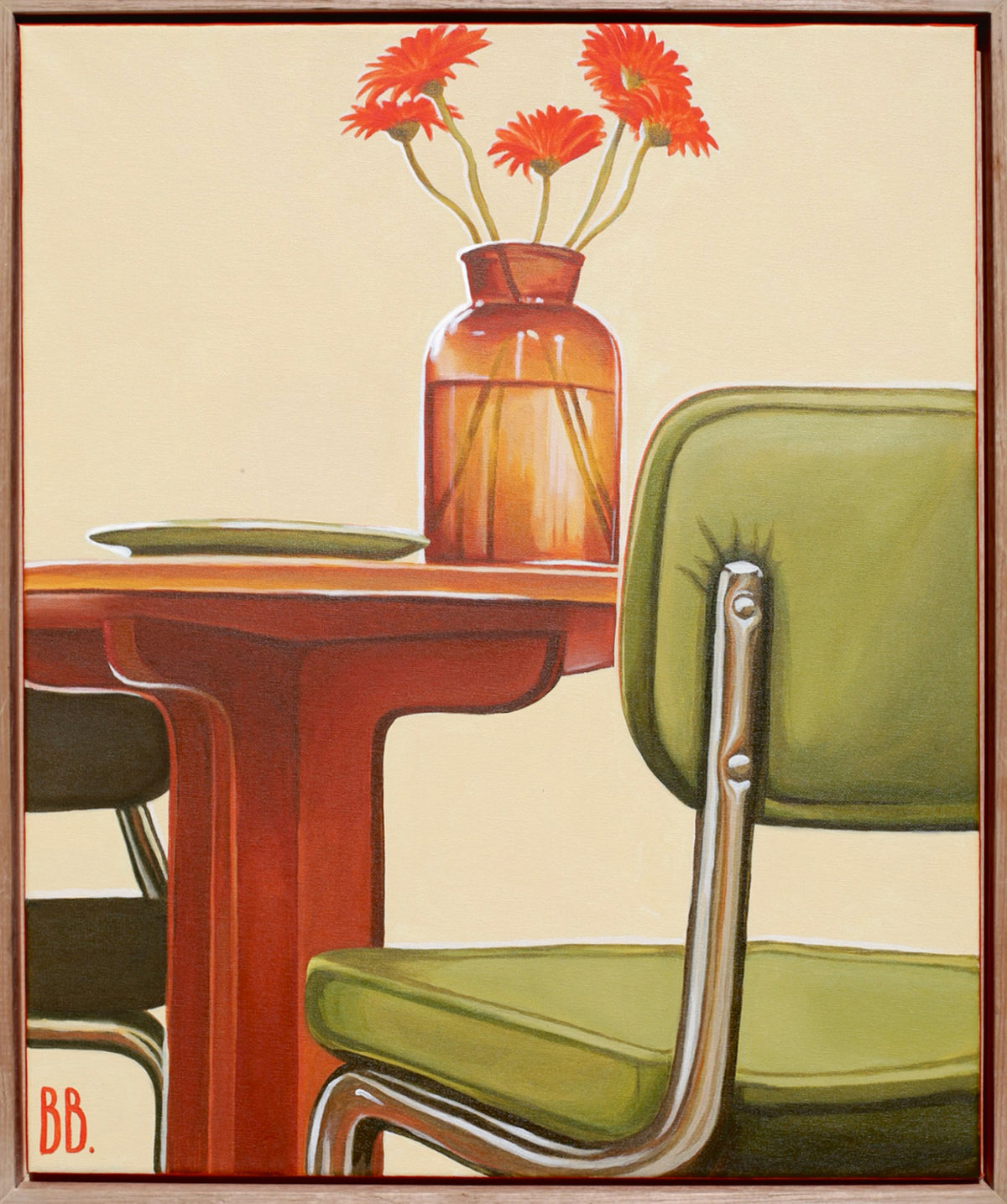 Bizarre Botanic (Heidi Anderson) | Afternoon at the table