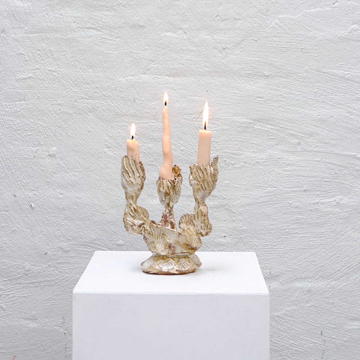 Hilary Green | Reflecting Three Candelabra