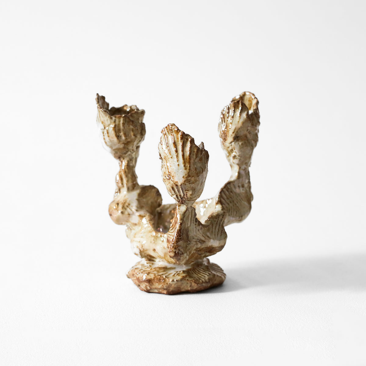 Hilary Green | Reflecting Three Candelabra