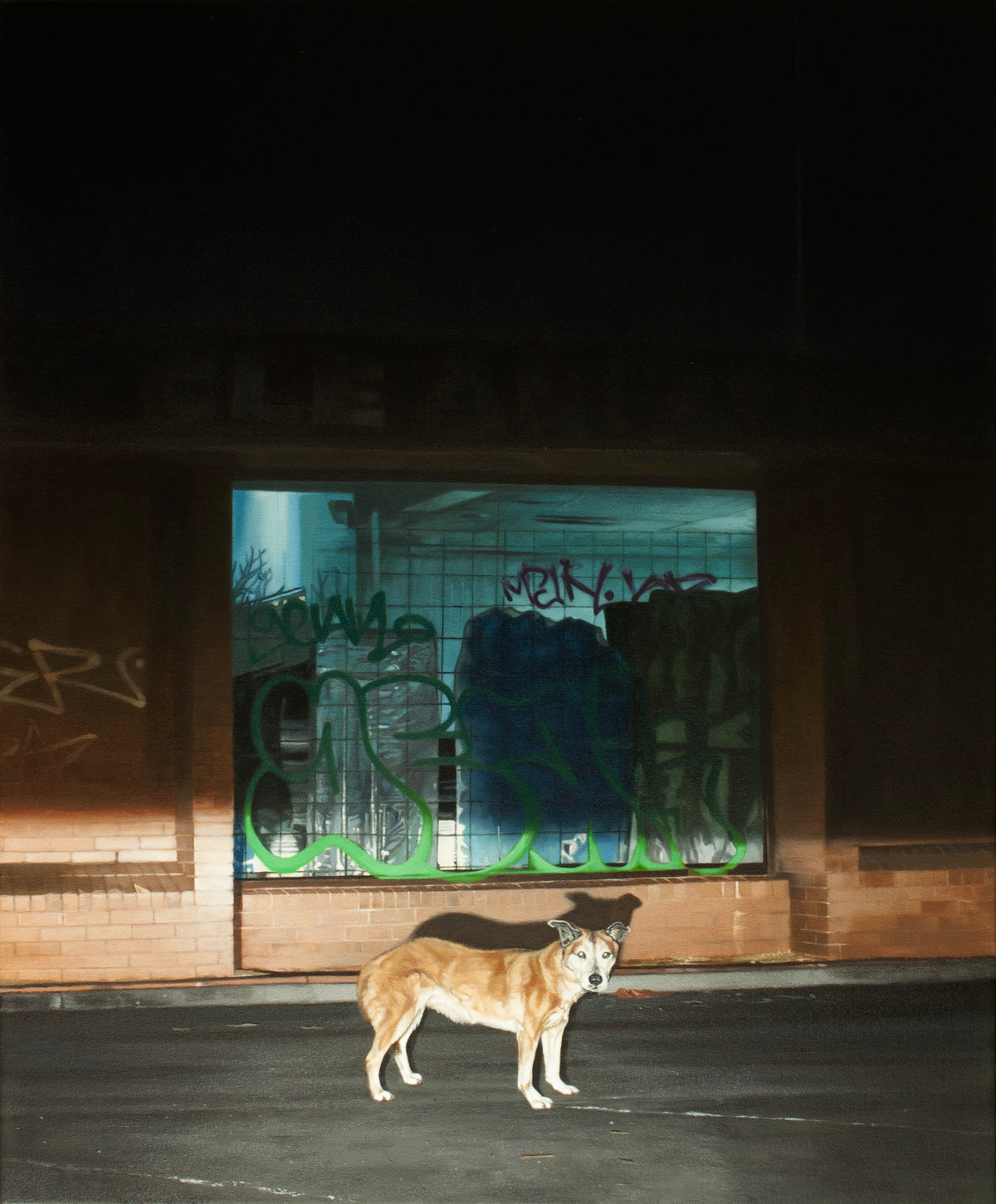 Peter Tankey | Howitt St Headlight (Shadow)