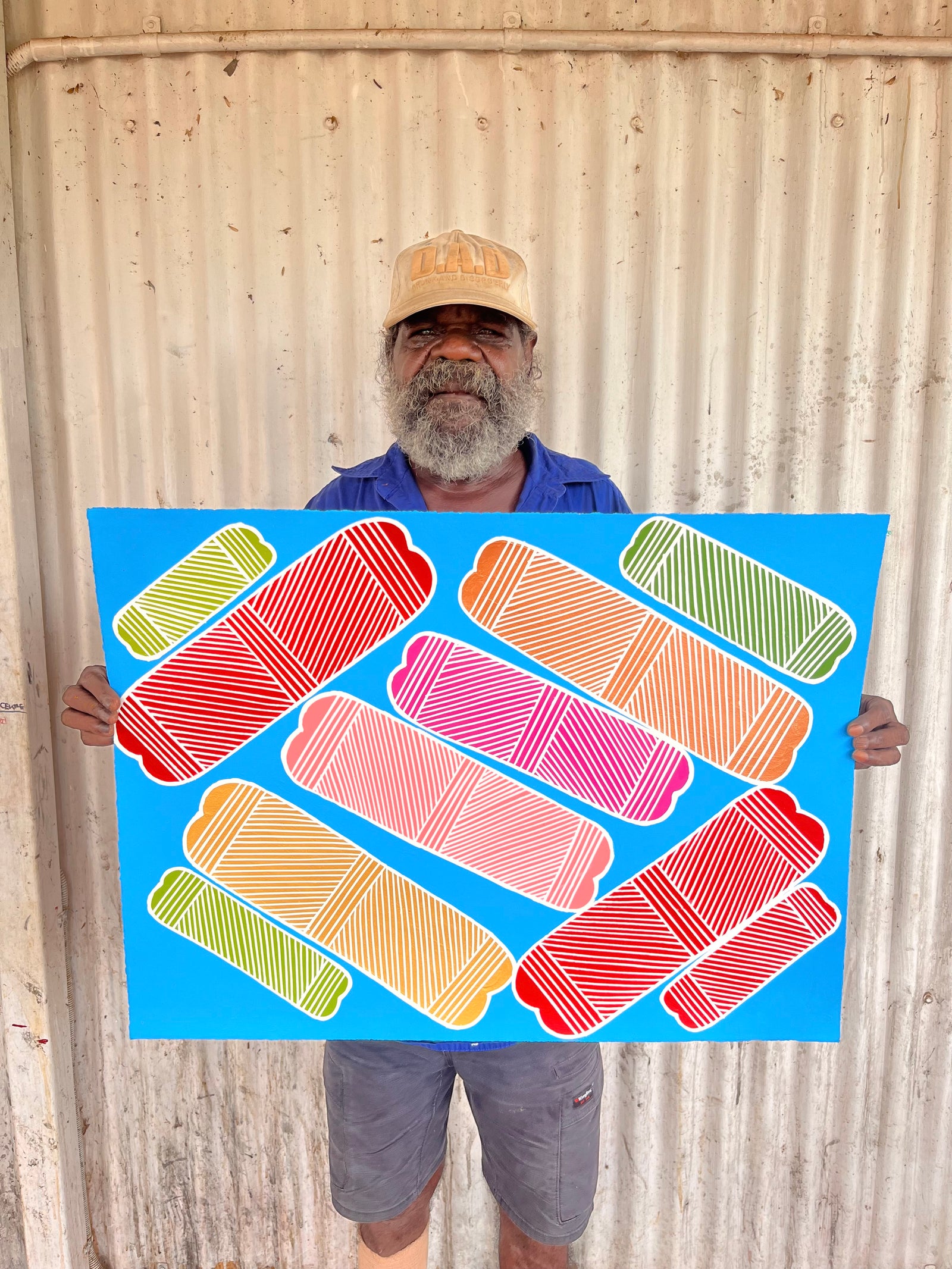 Wally Wilfred | Ŋaraka (Bones) 47-25