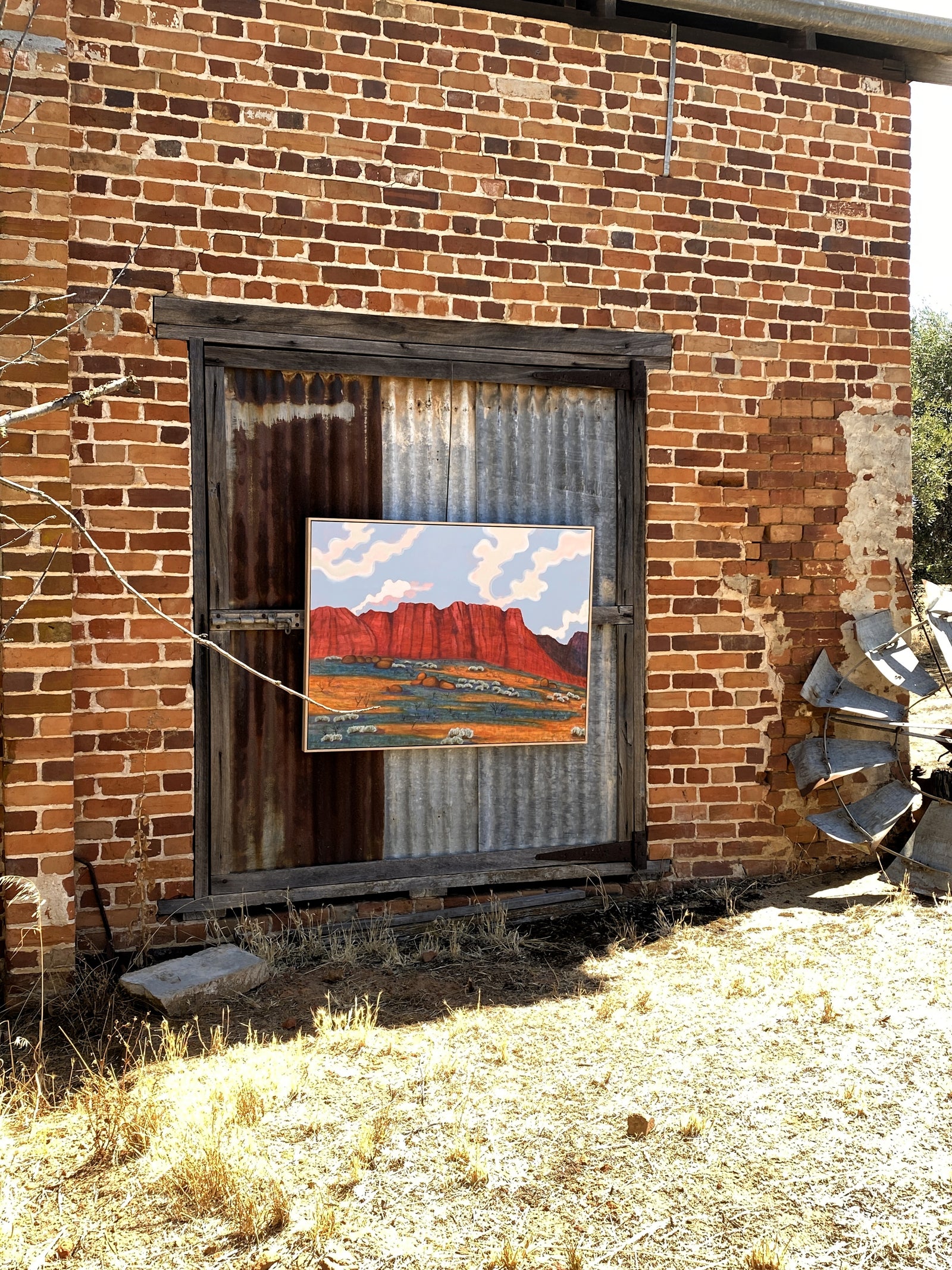 Jules Bulleid | Cloud Painted Country