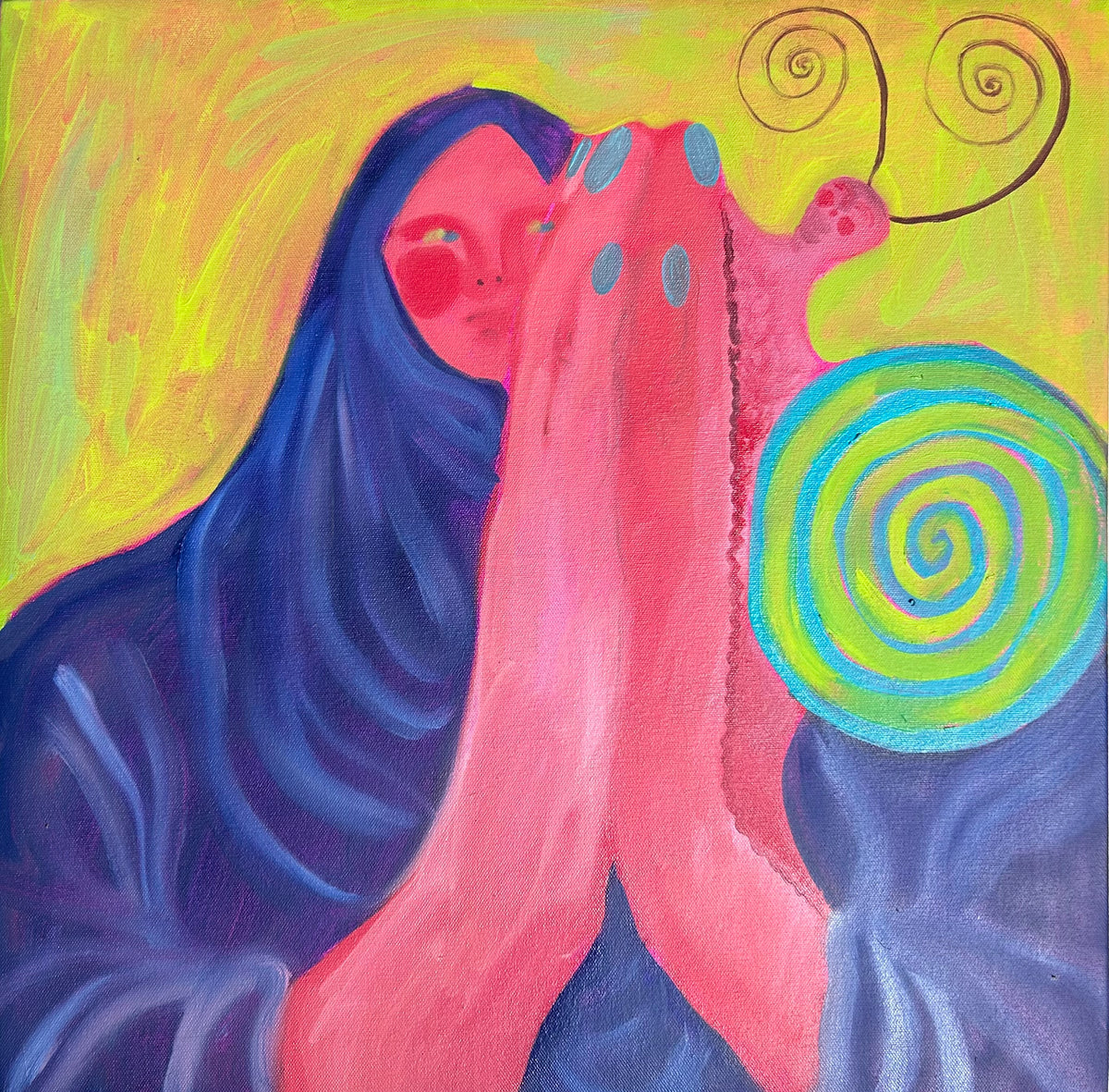 Frances Cannon | Madonna and Snail
