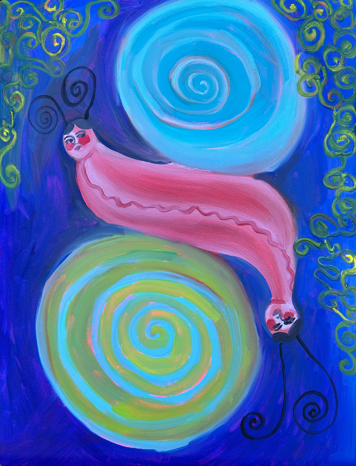 Frances Cannon | Have you ever seen a video of snails having sex? It looks like this: