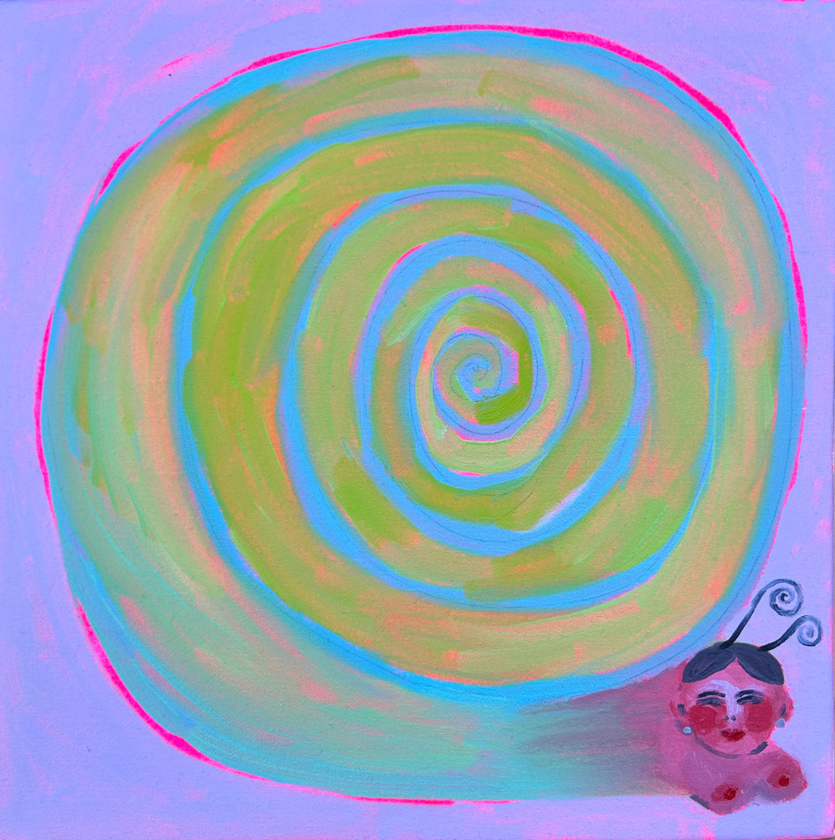 Frances Cannon | Snail Fairy