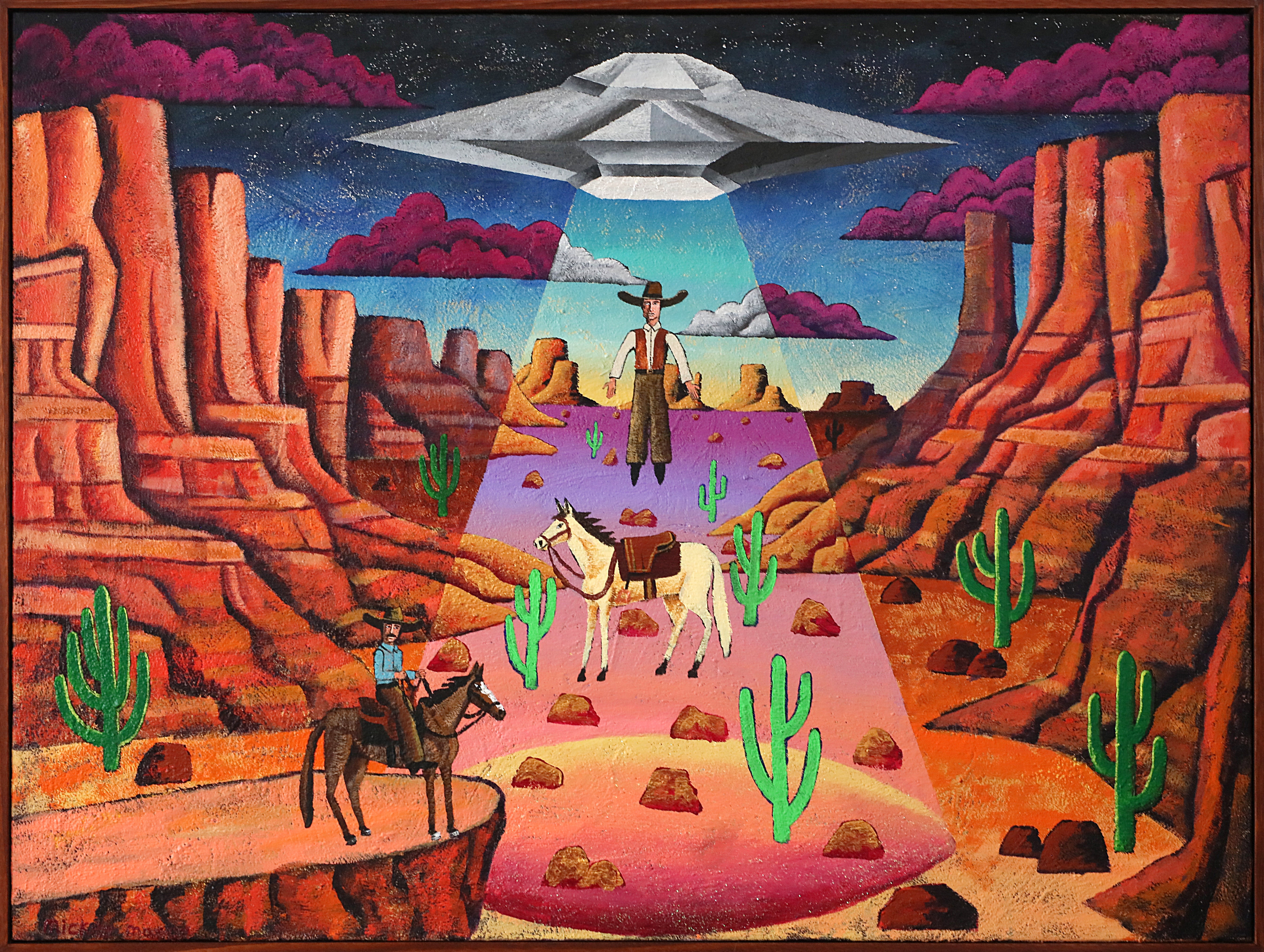 Brunswick Street Gallery - Mickey Mason | I Want to Believe