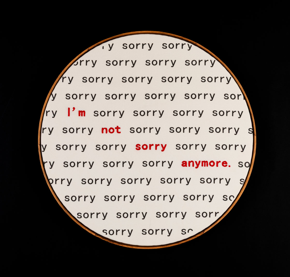 Amelia Dowling | I’m not sorry anymore