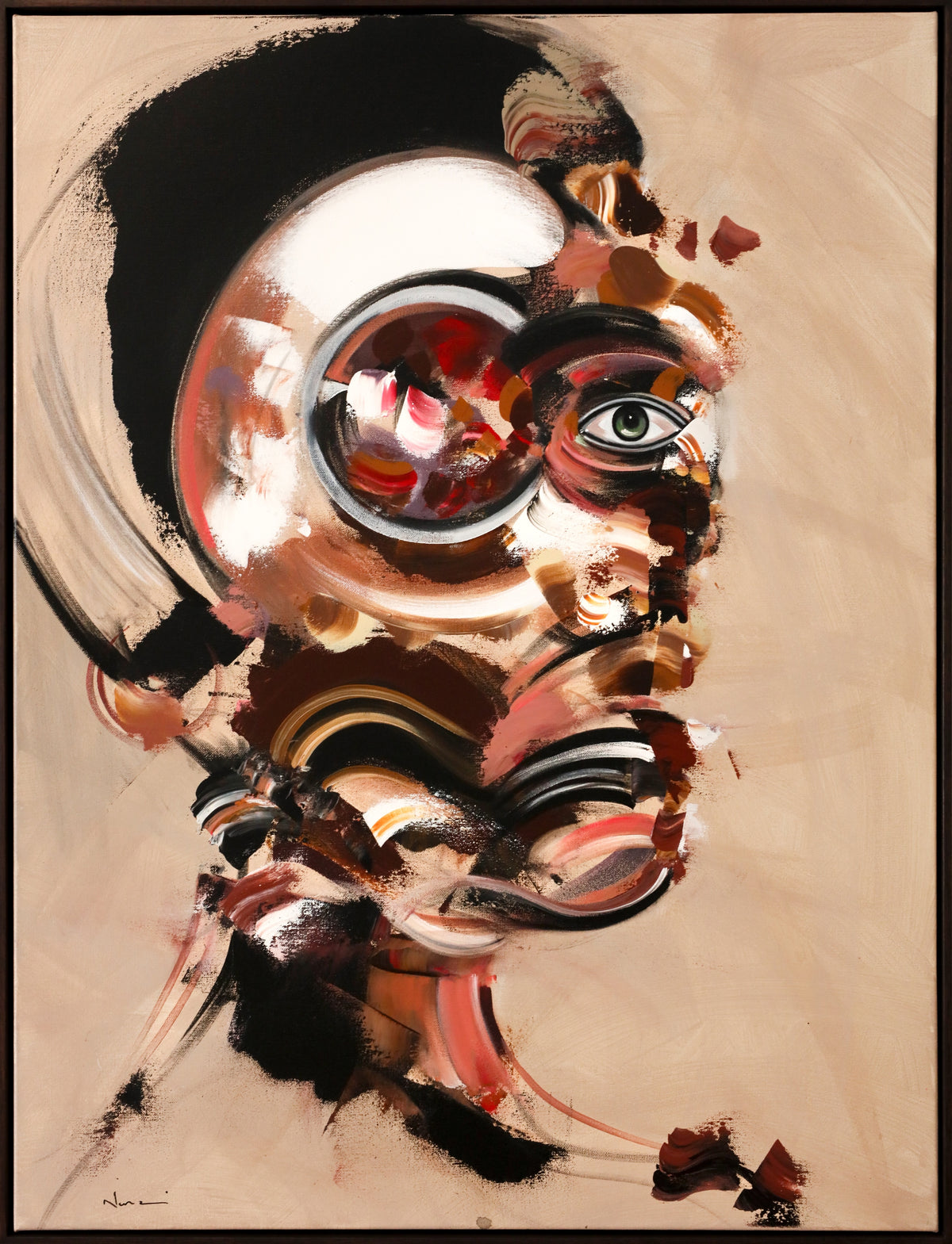 Nunzio Miano | Identity Under Reconstruction