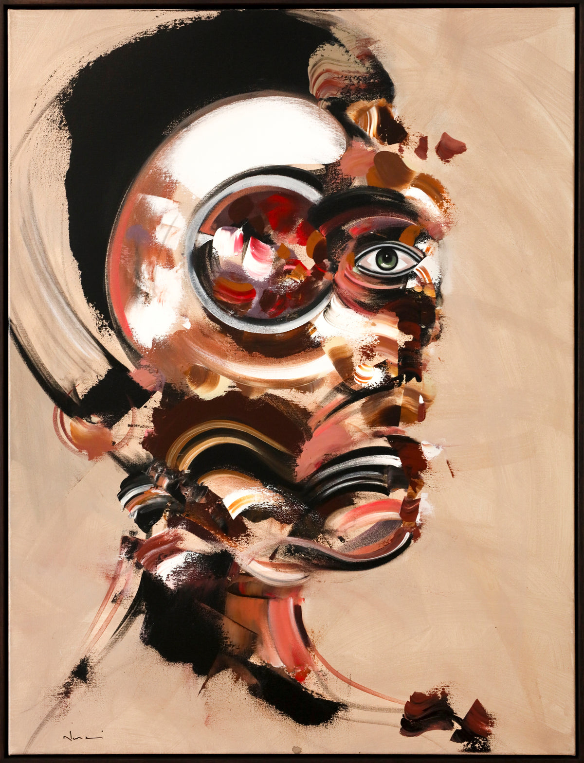 Nunzio Miano | Identity Under Reconstruction
